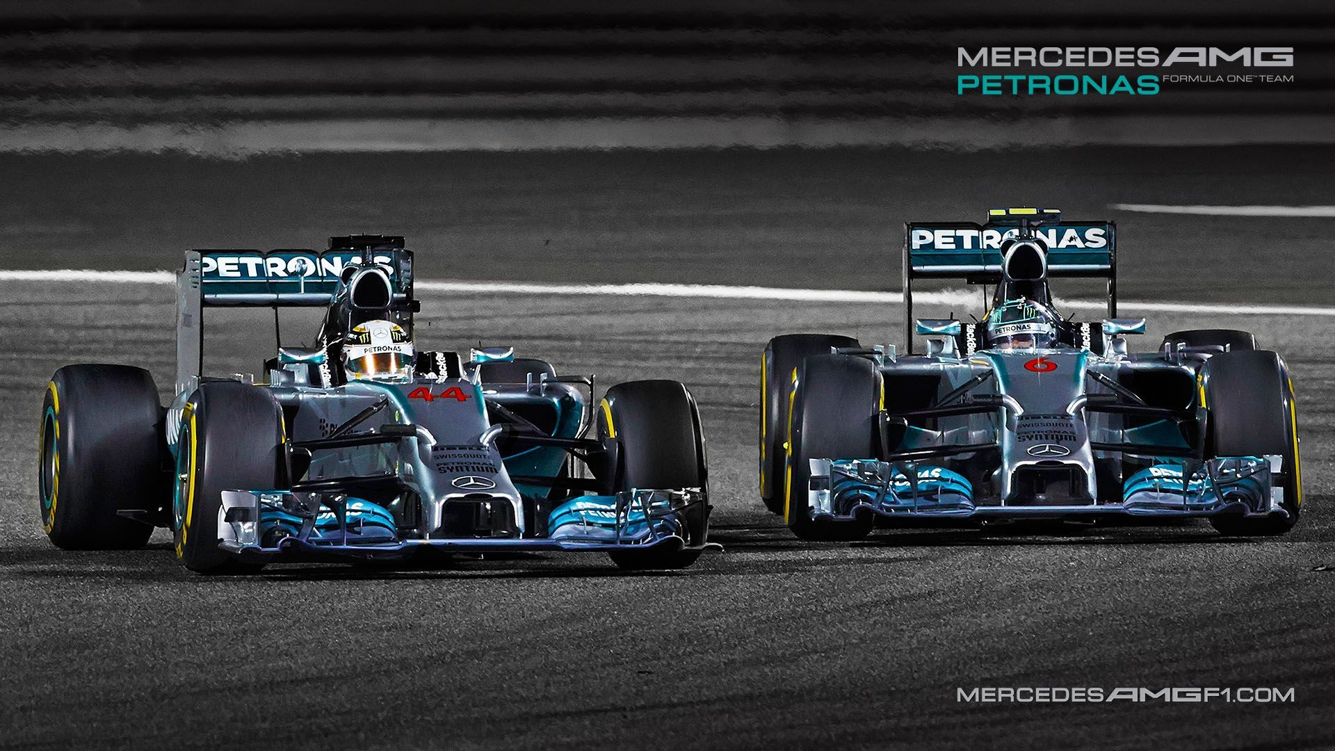 Mercedes-Amg F1 W09 Wallpapers