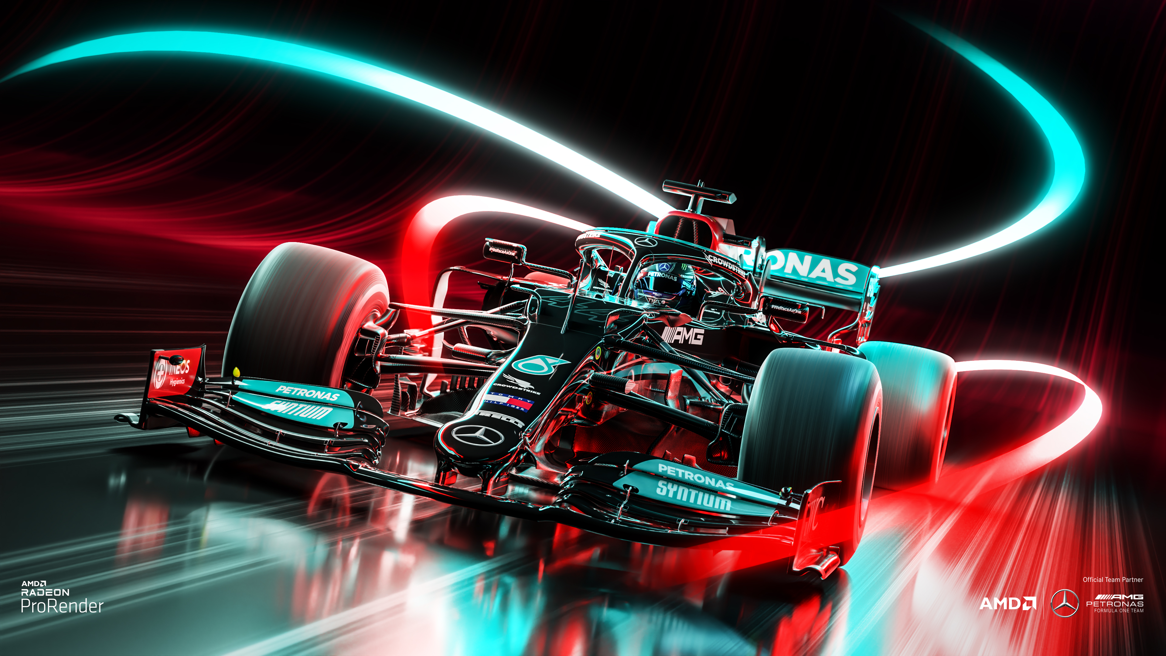 Mercedes Amg F1 Wallpapers