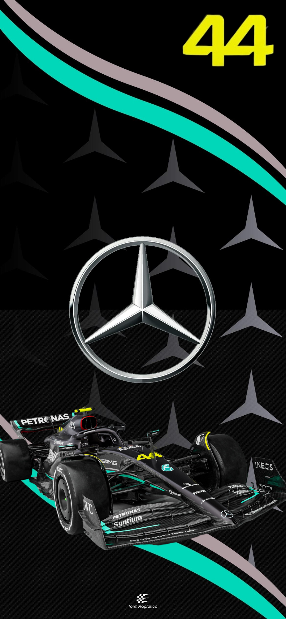 Mercedes Amg F1 Wallpapers