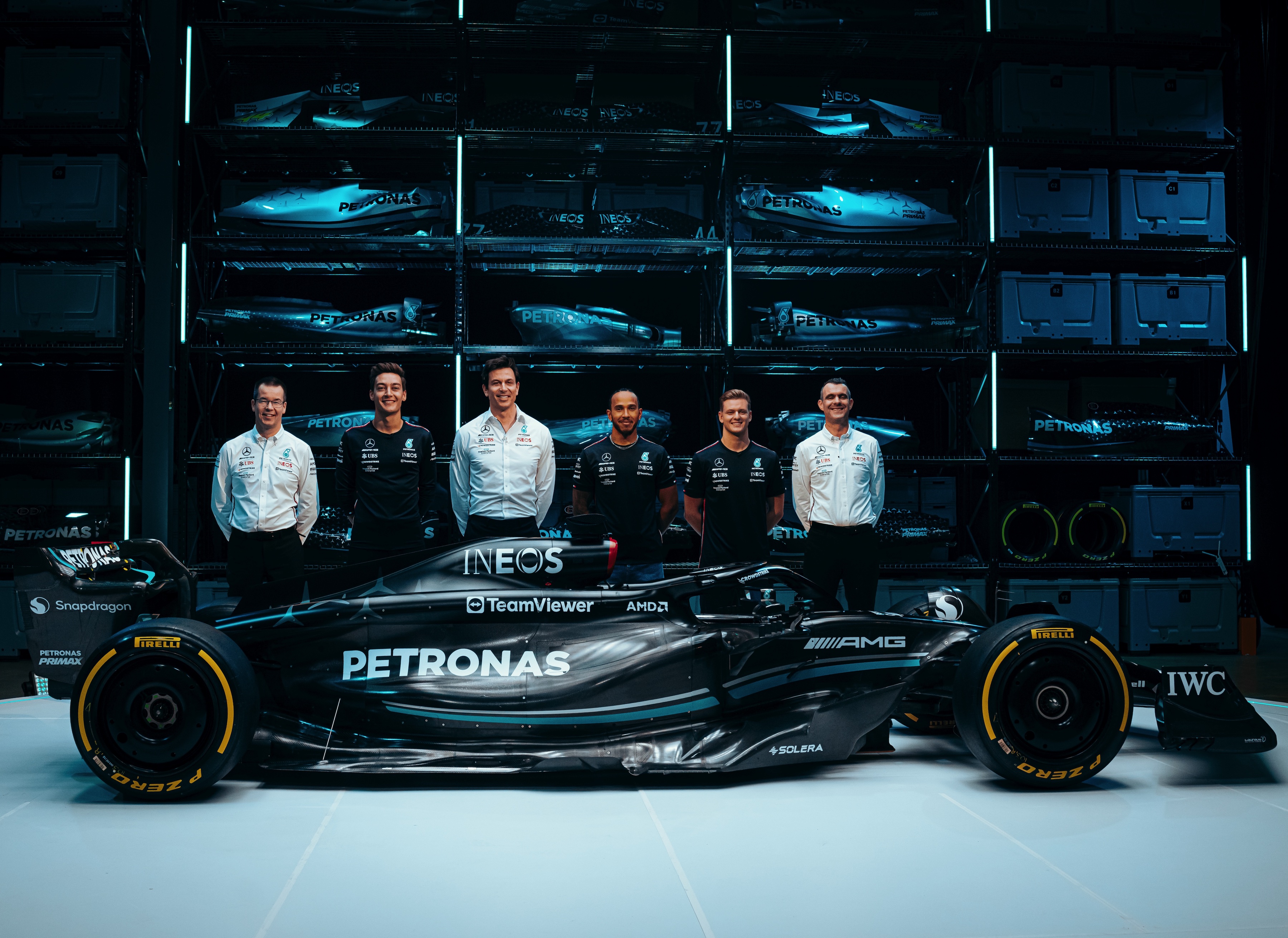 Mercedes Amg F1 Wallpapers