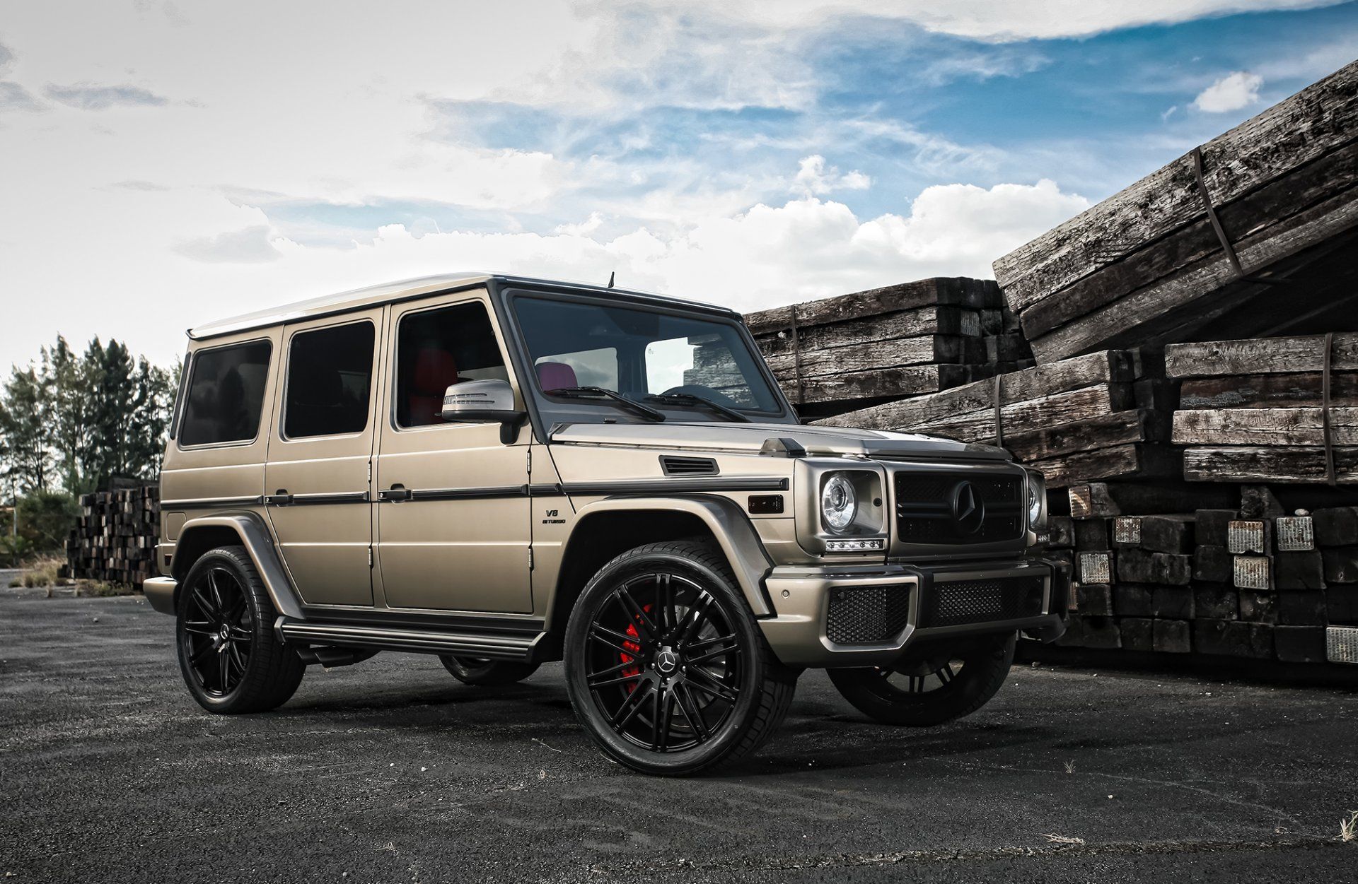 Mercedes-Amg G 63 Wallpapers