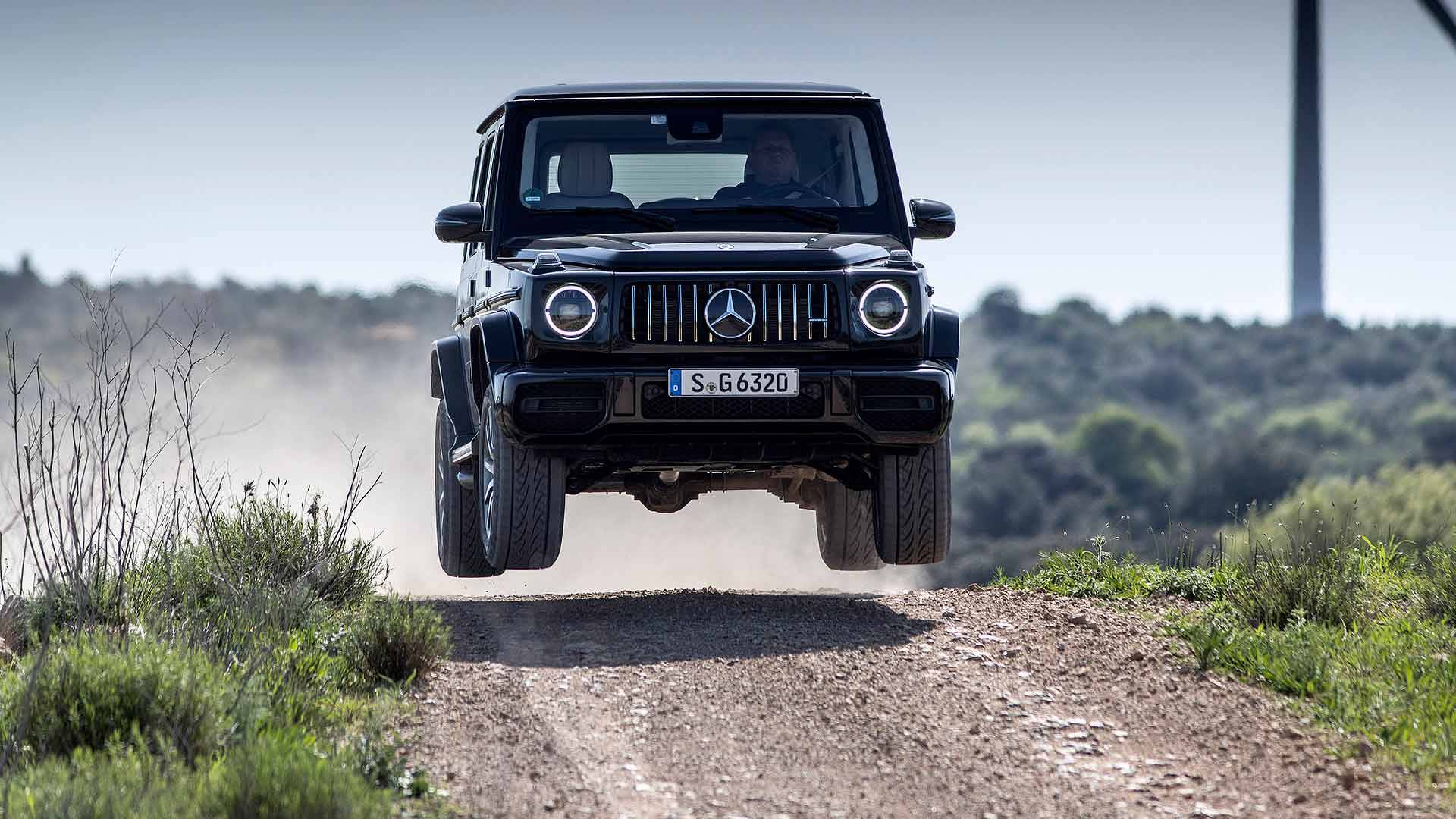 Mercedes-Amg G 63 Wallpapers