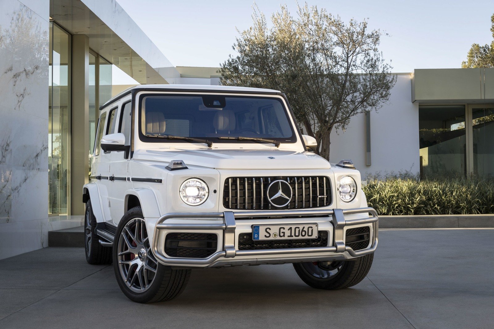 Mercedes-Amg G 63 Wallpapers