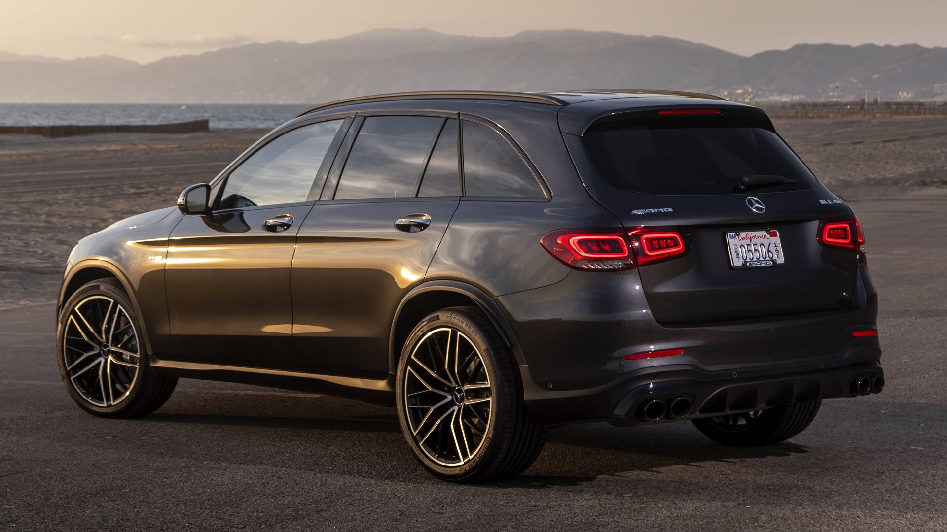 Mercedes-Amg Glc 43 Wallpapers