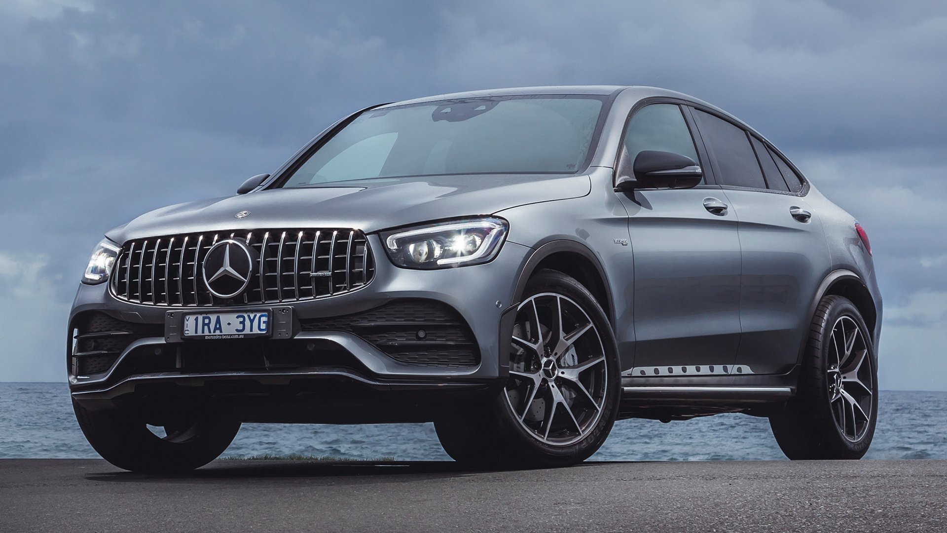 Mercedes-Amg Glc 43 Wallpapers