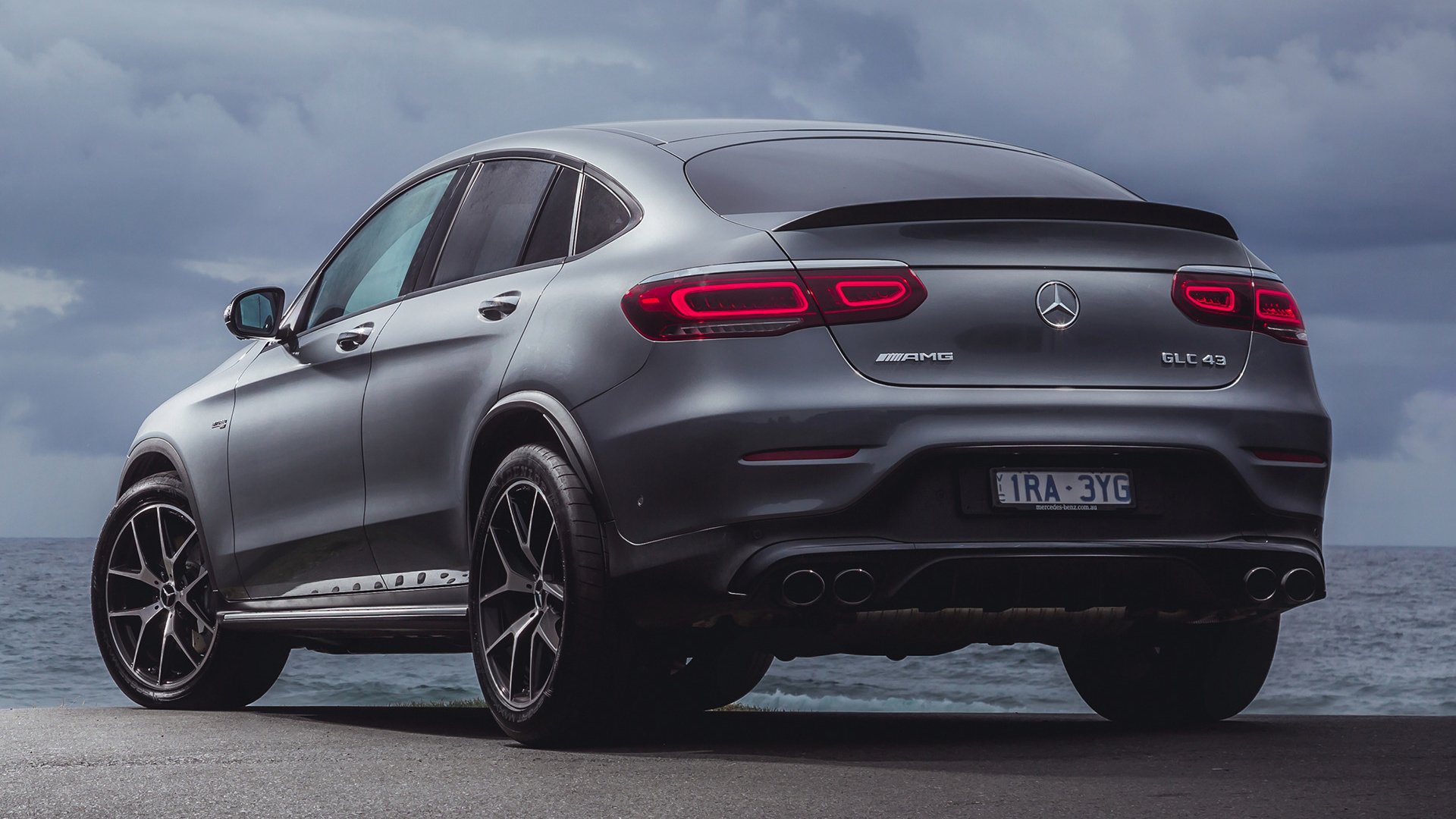 Mercedes-Amg Glc 43 Wallpapers