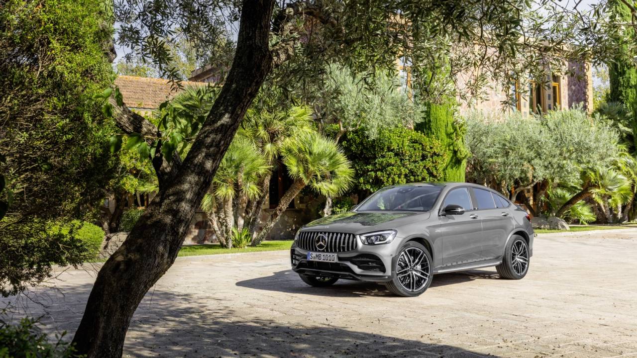 Mercedes-Amg Glc 43 Wallpapers