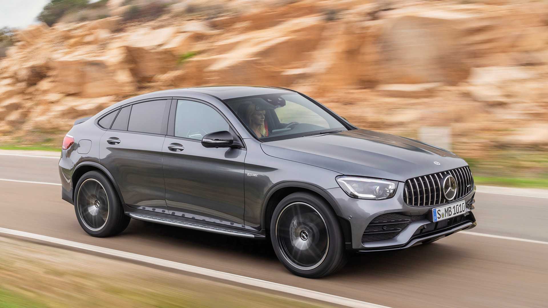 Mercedes-Amg Glc 43 Wallpapers