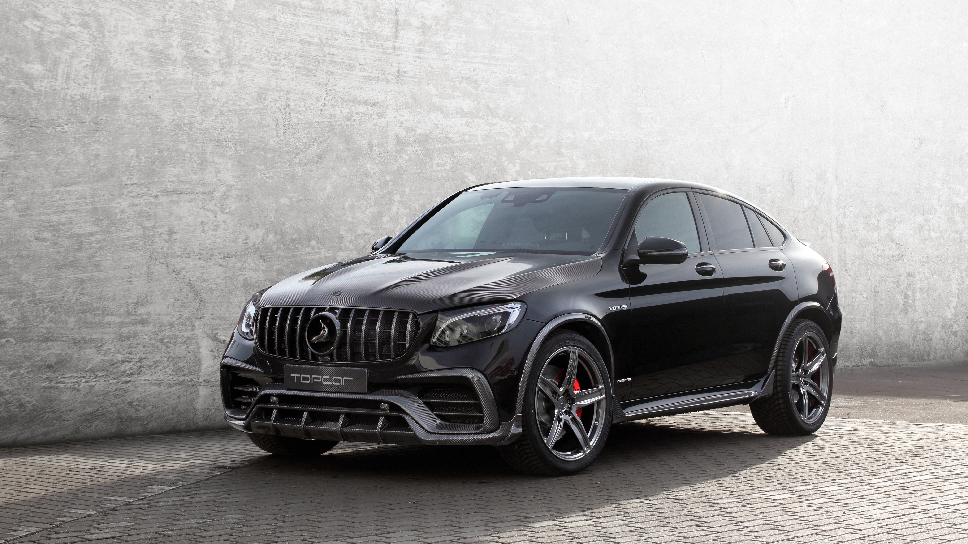 Mercedes-Amg Glc 63 S Wallpapers