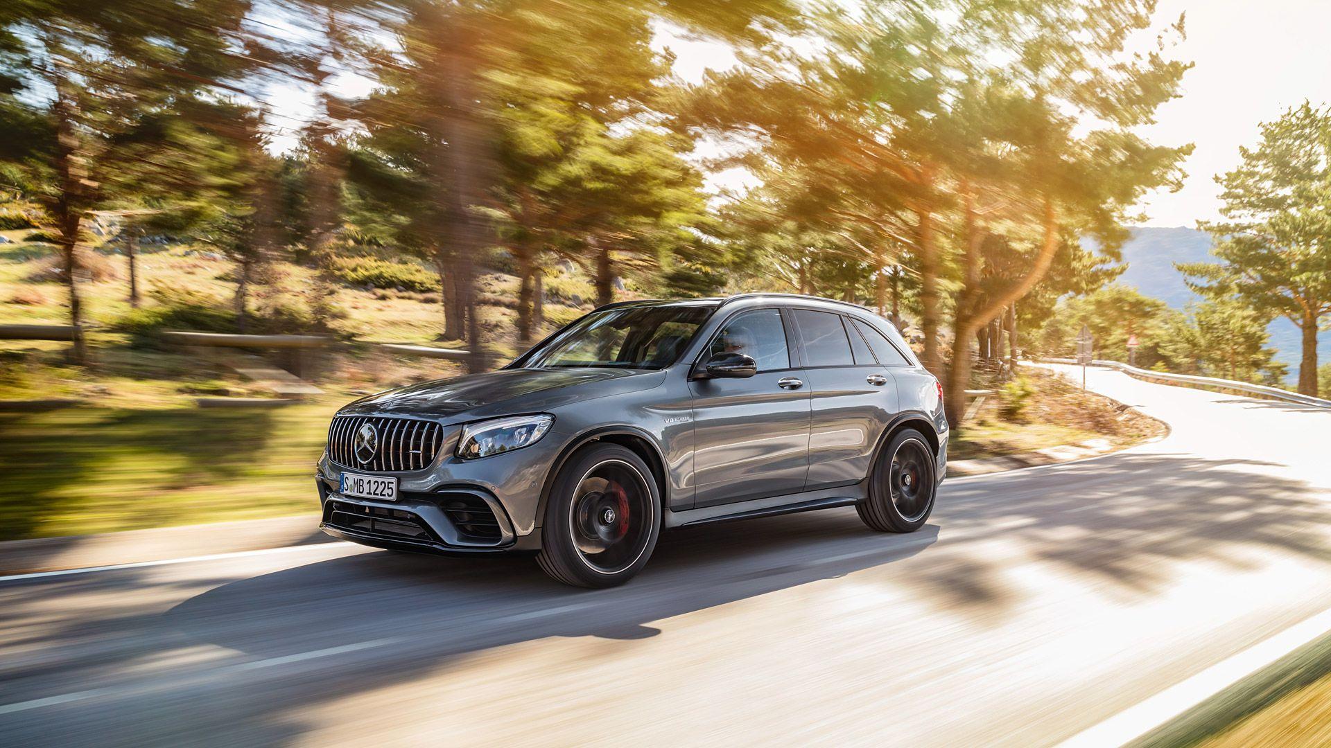 Mercedes-Amg Glc 63 S Wallpapers