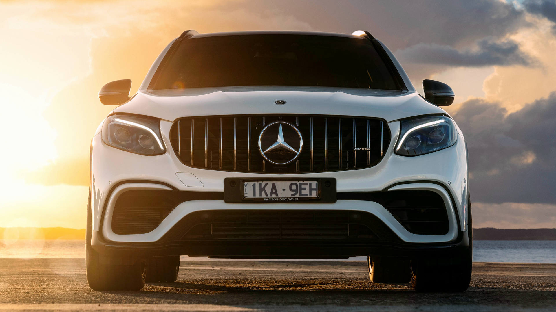 Mercedes-Amg Glc 63 S Wallpapers