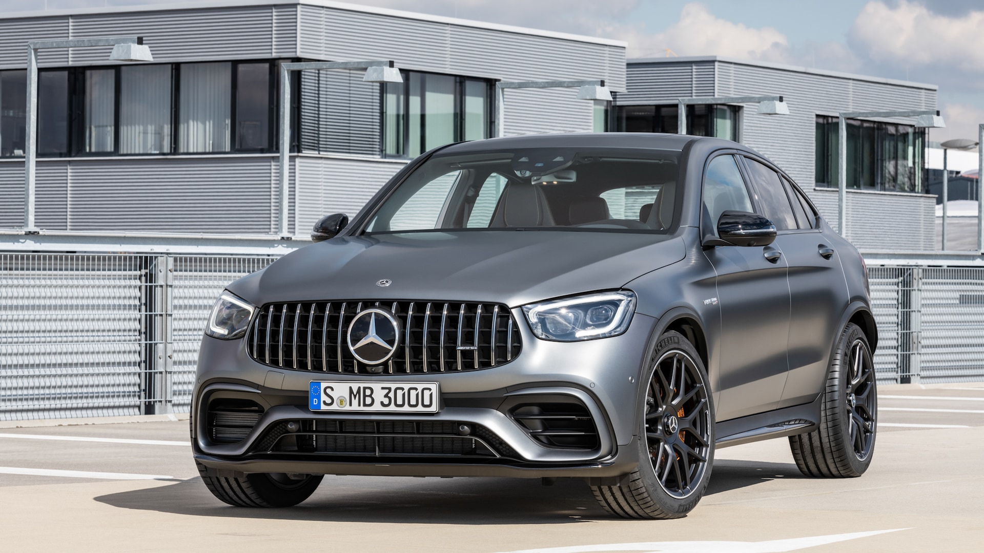 Mercedes-Amg Glc 63 S Wallpapers