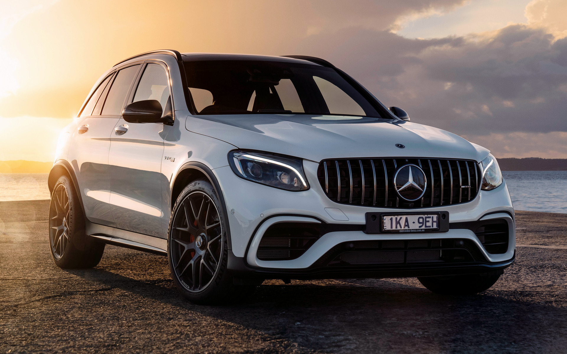 Mercedes-Amg Glc 63 S Wallpapers