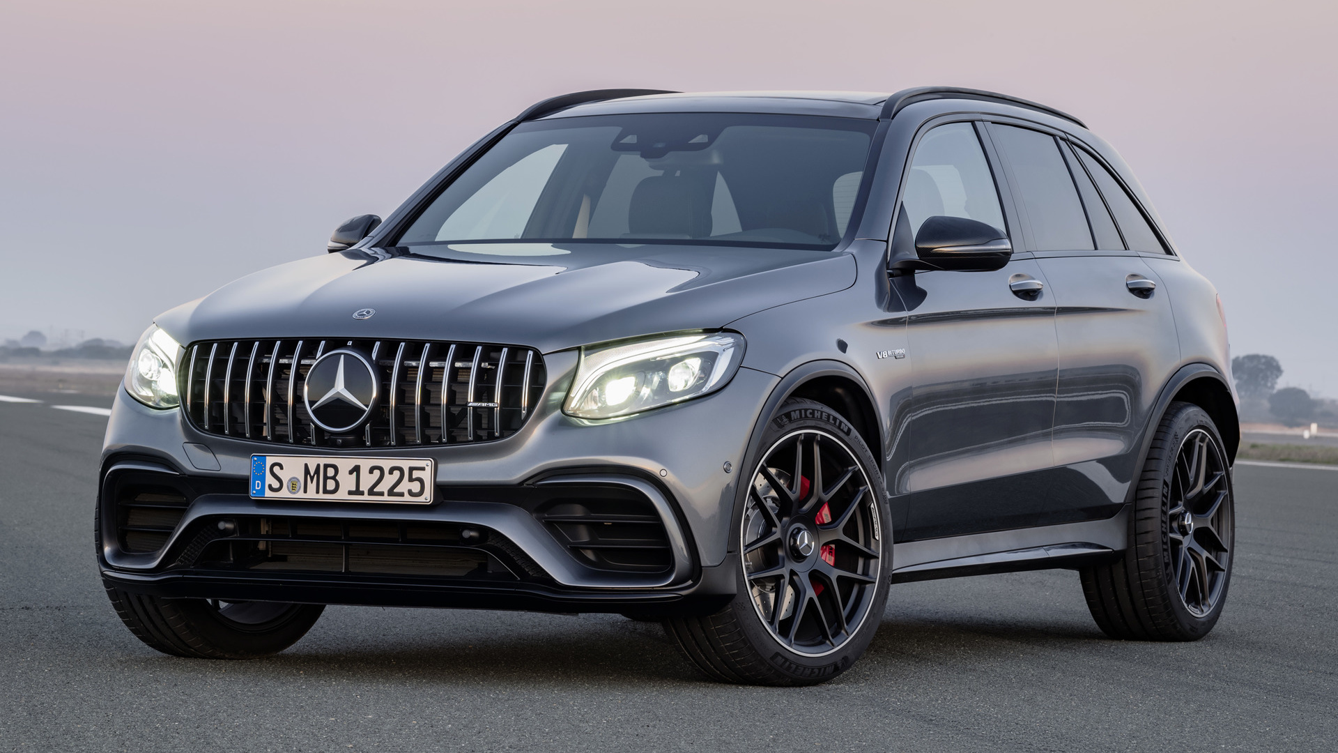 Mercedes-Amg Glc 63 S Wallpapers