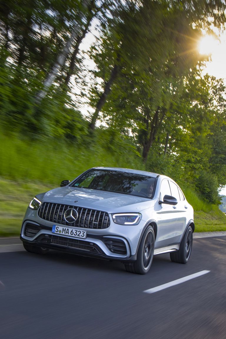 Mercedes-Amg Glc 63 S Wallpapers