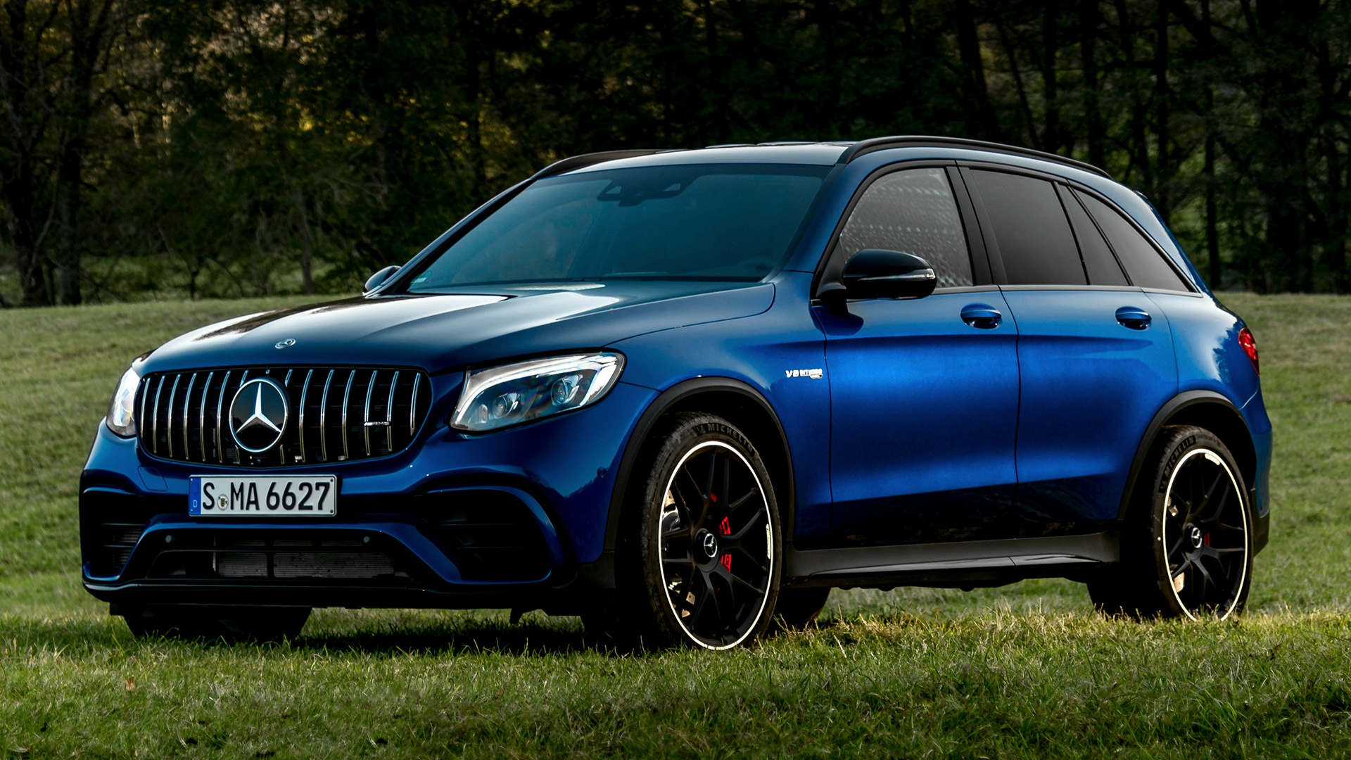 Mercedes-Amg Glc 63 S Wallpapers