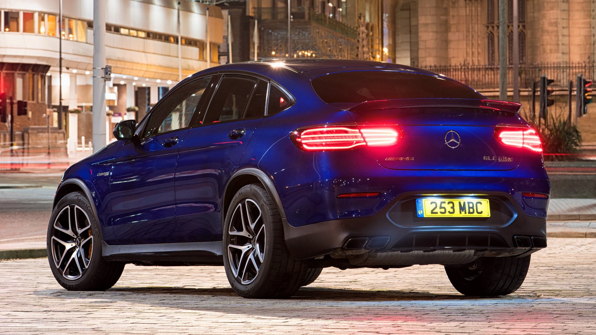 Mercedes-Amg Glc 63 S Wallpapers