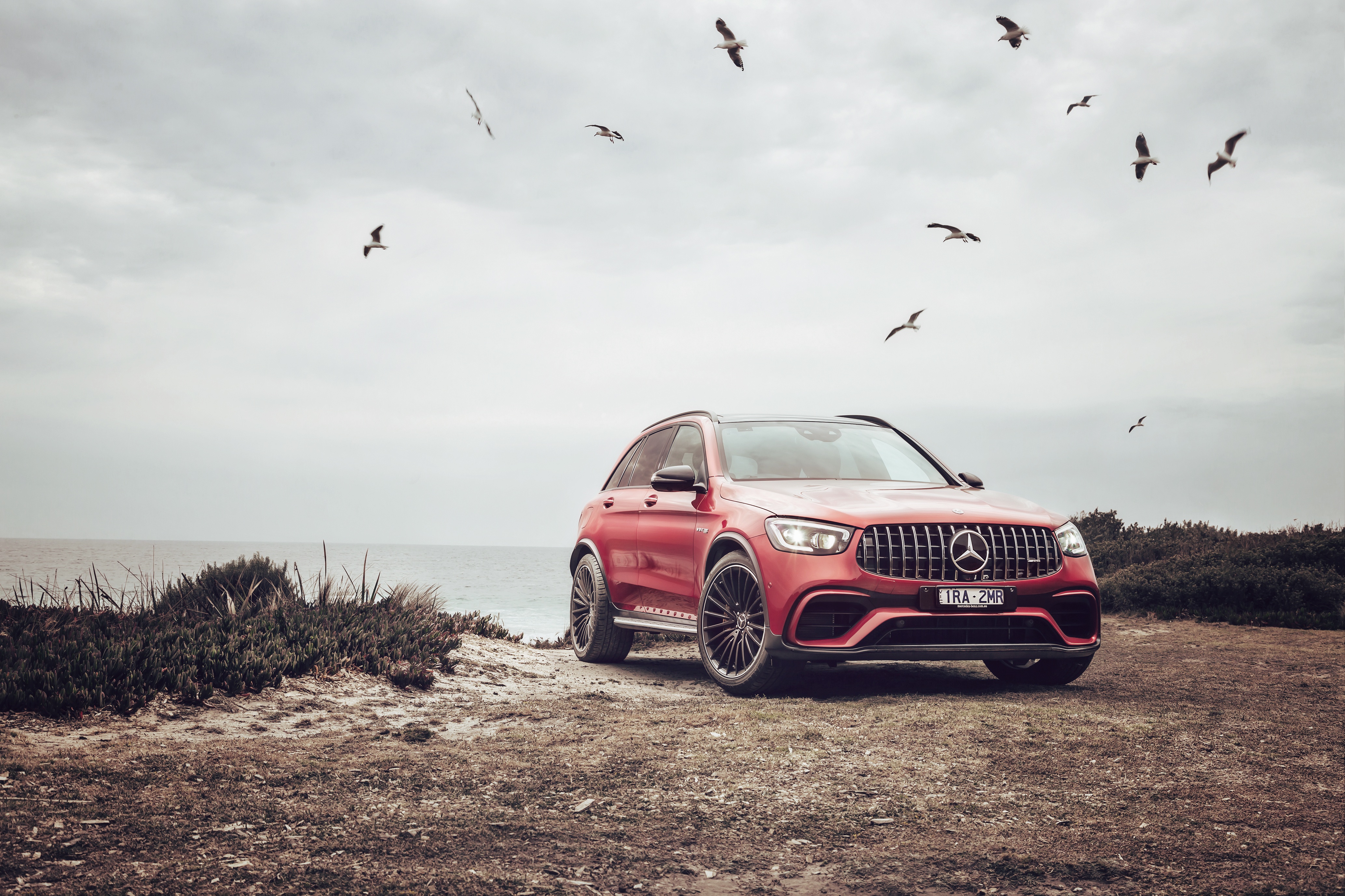 Mercedes-Amg Glc 63 S Wallpapers