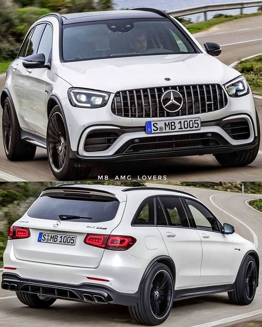 Mercedes-Amg Glc 63 S Wallpapers