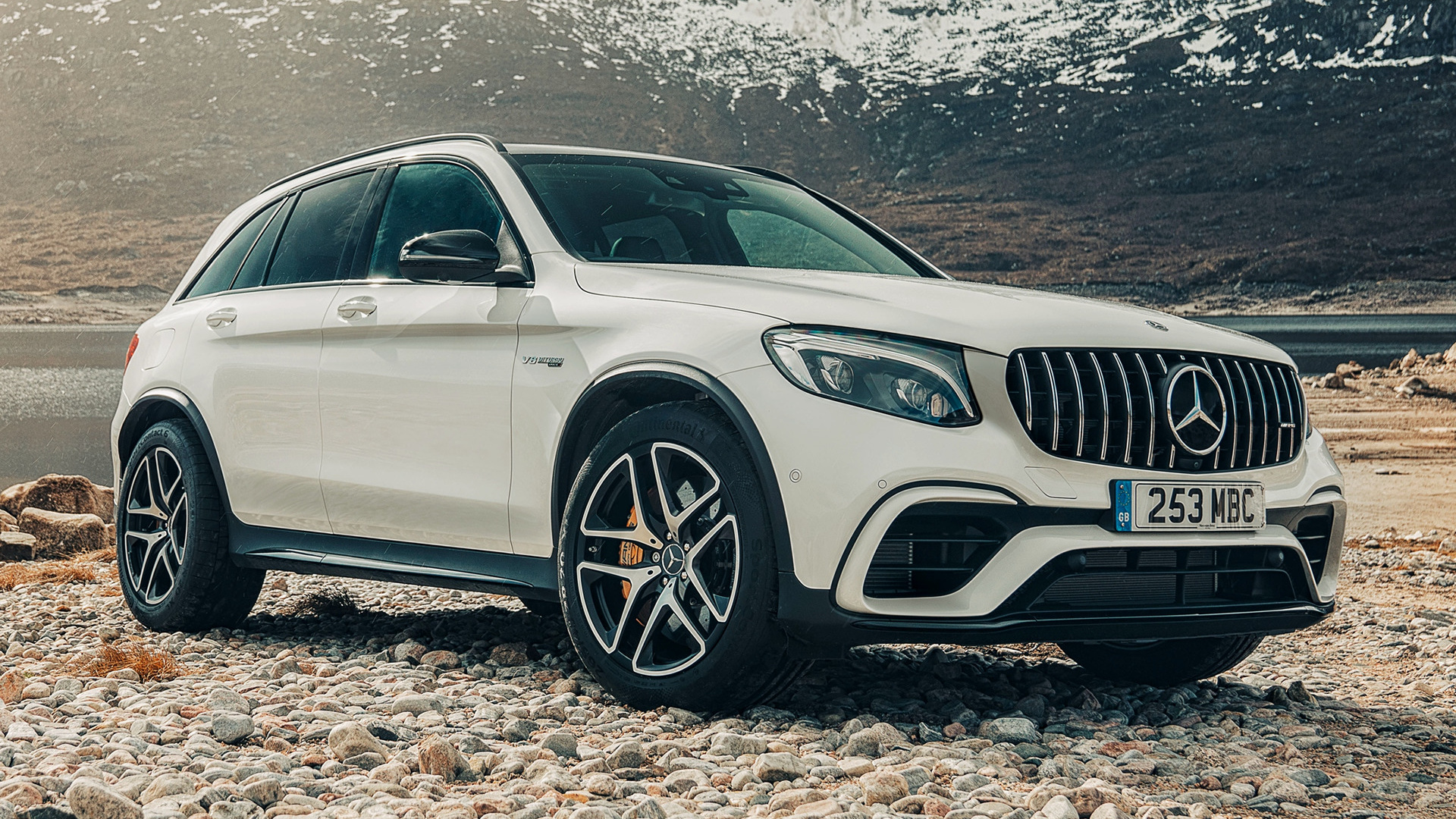 Mercedes-Amg Glc 63 S Wallpapers