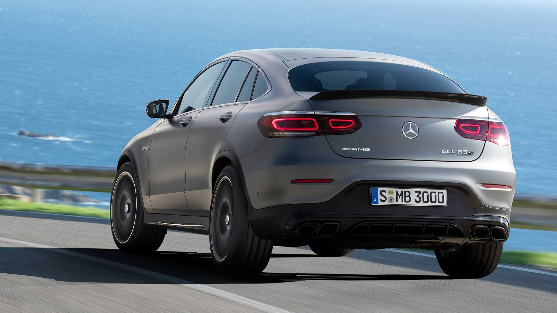 Mercedes-Amg Glc 63 S Wallpapers