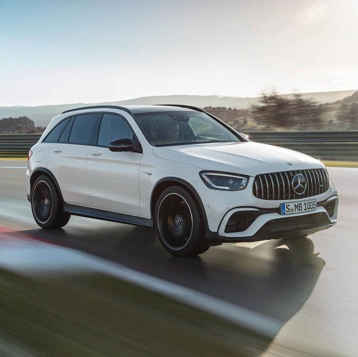 Mercedes-Amg Glc 63 S Wallpapers