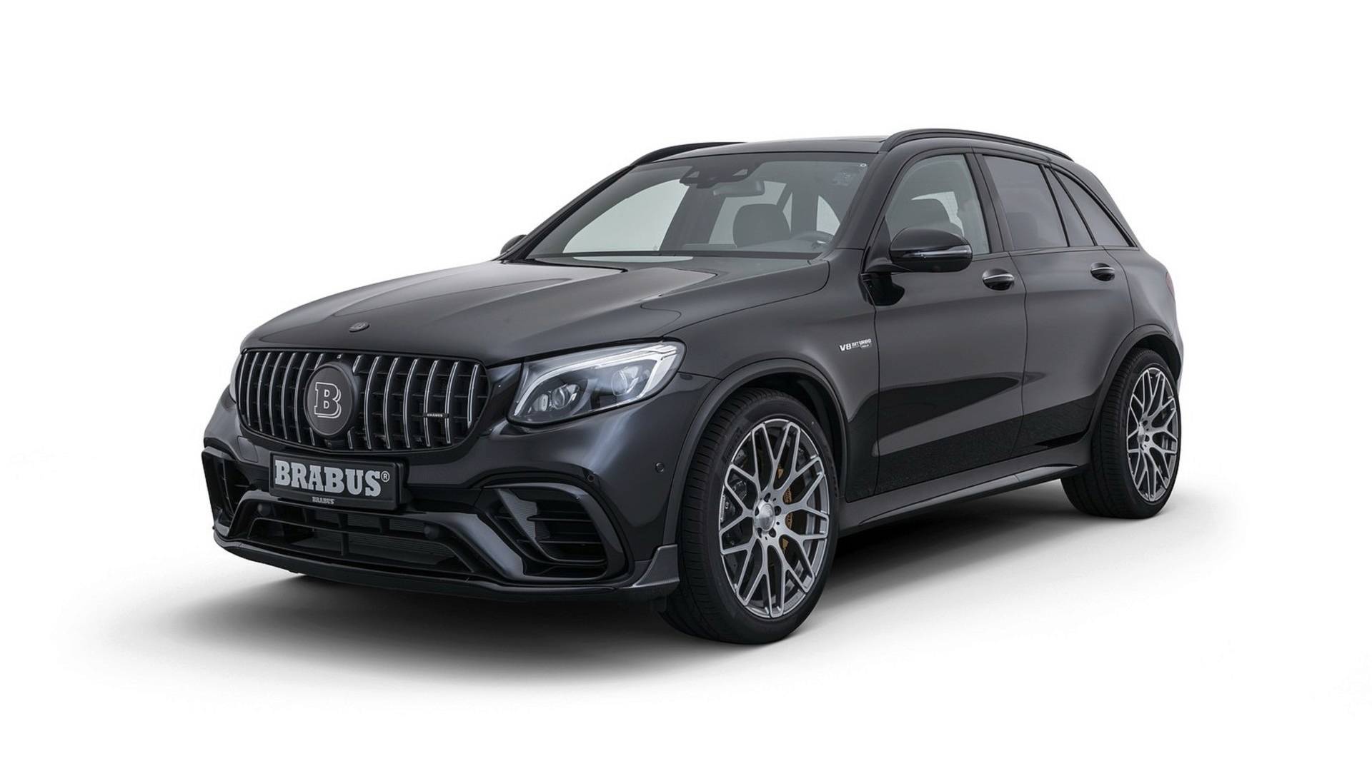 Mercedes-Amg Glc 63 S Wallpapers