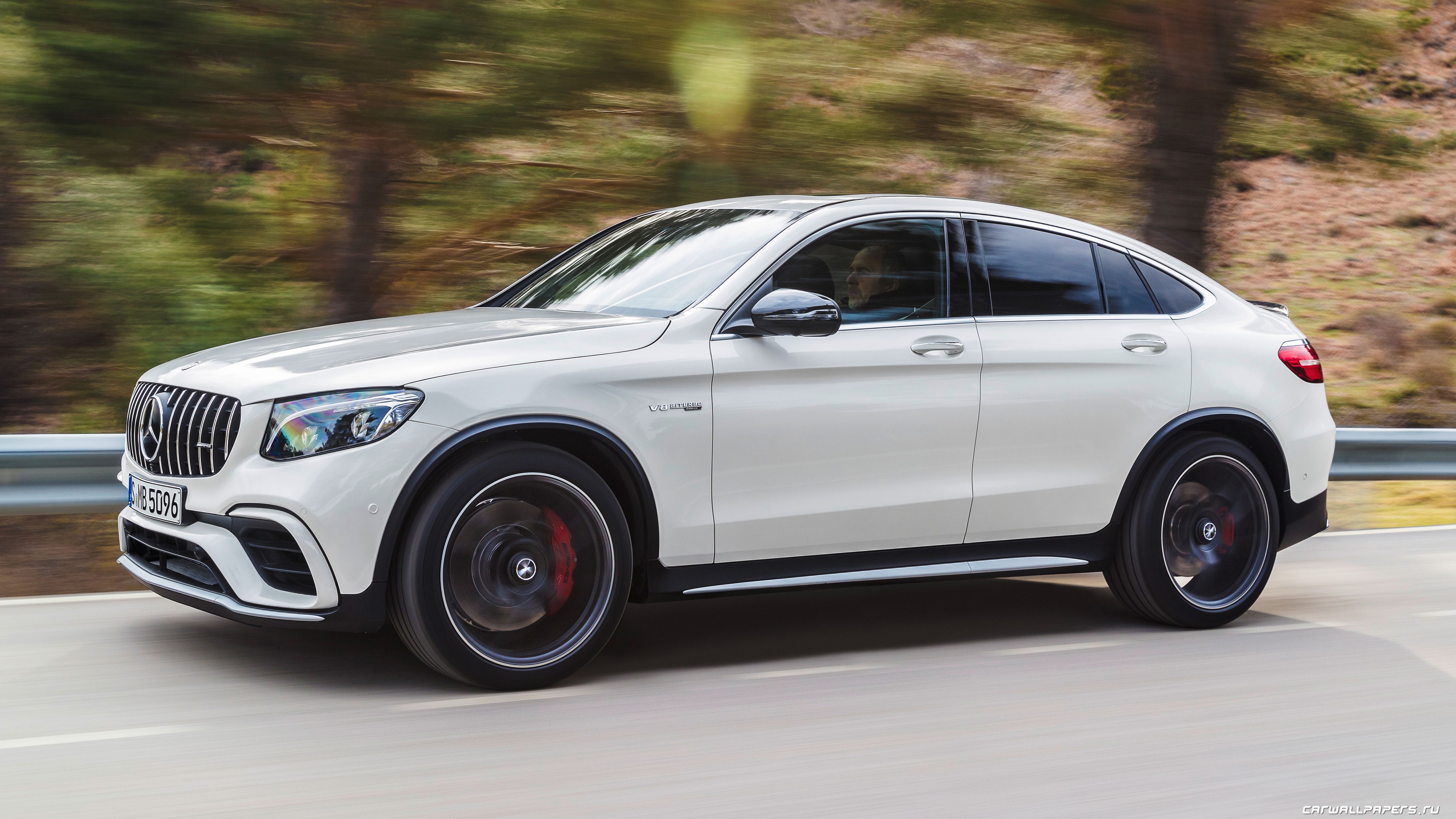 Mercedes-Amg Glc 63 S Wallpapers