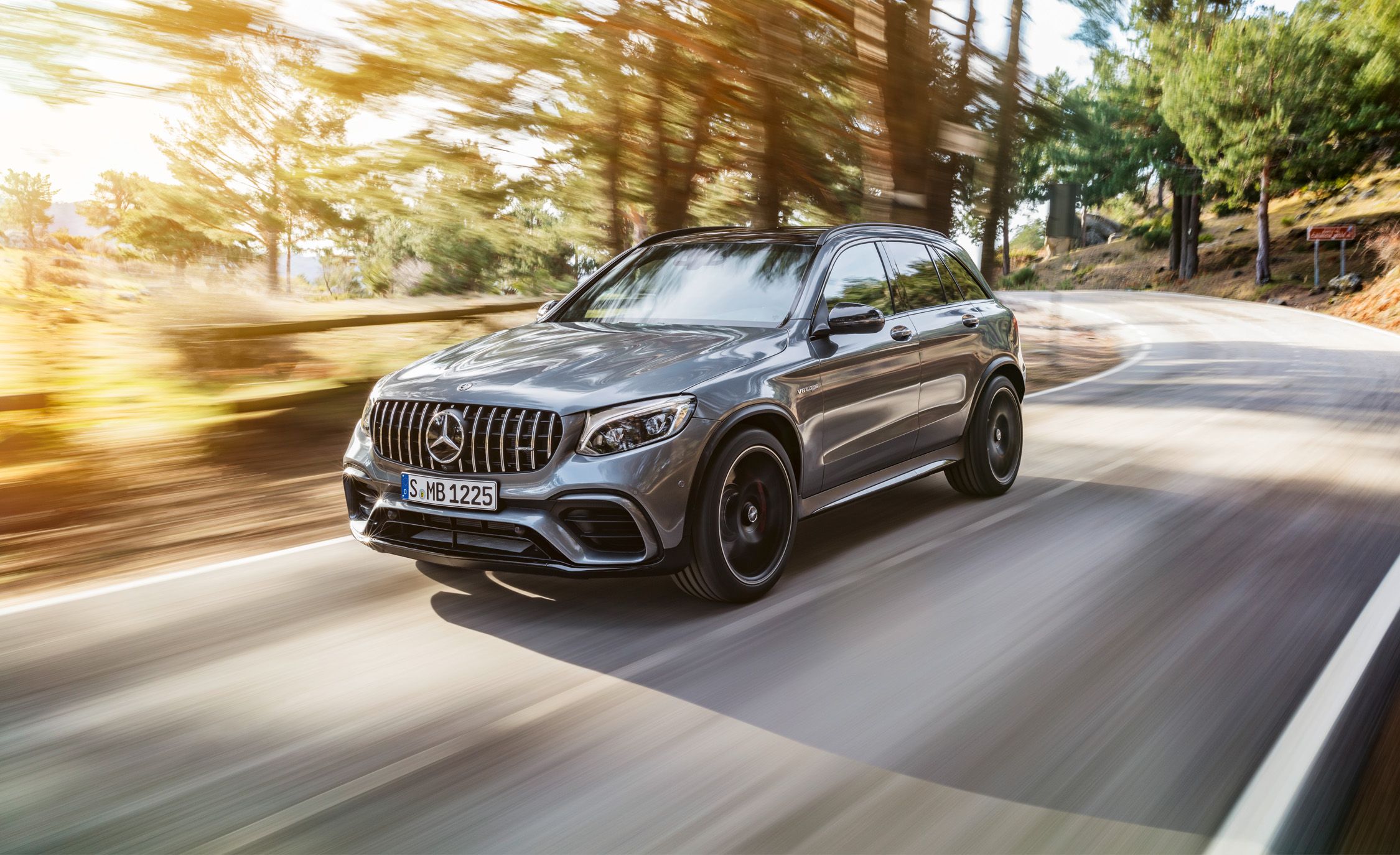 Mercedes-Amg Glc 63 S Wallpapers