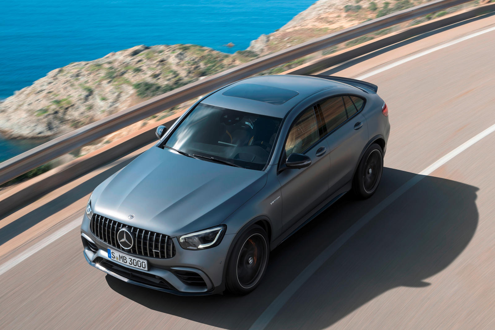 Mercedes-Amg Glc 63 S Wallpapers