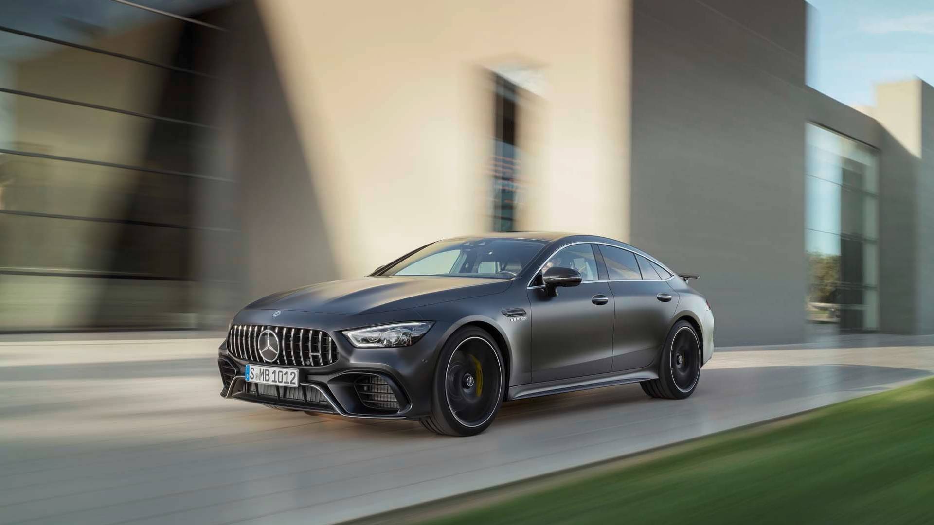 Mercedes-Amg Gt 53 Wallpapers