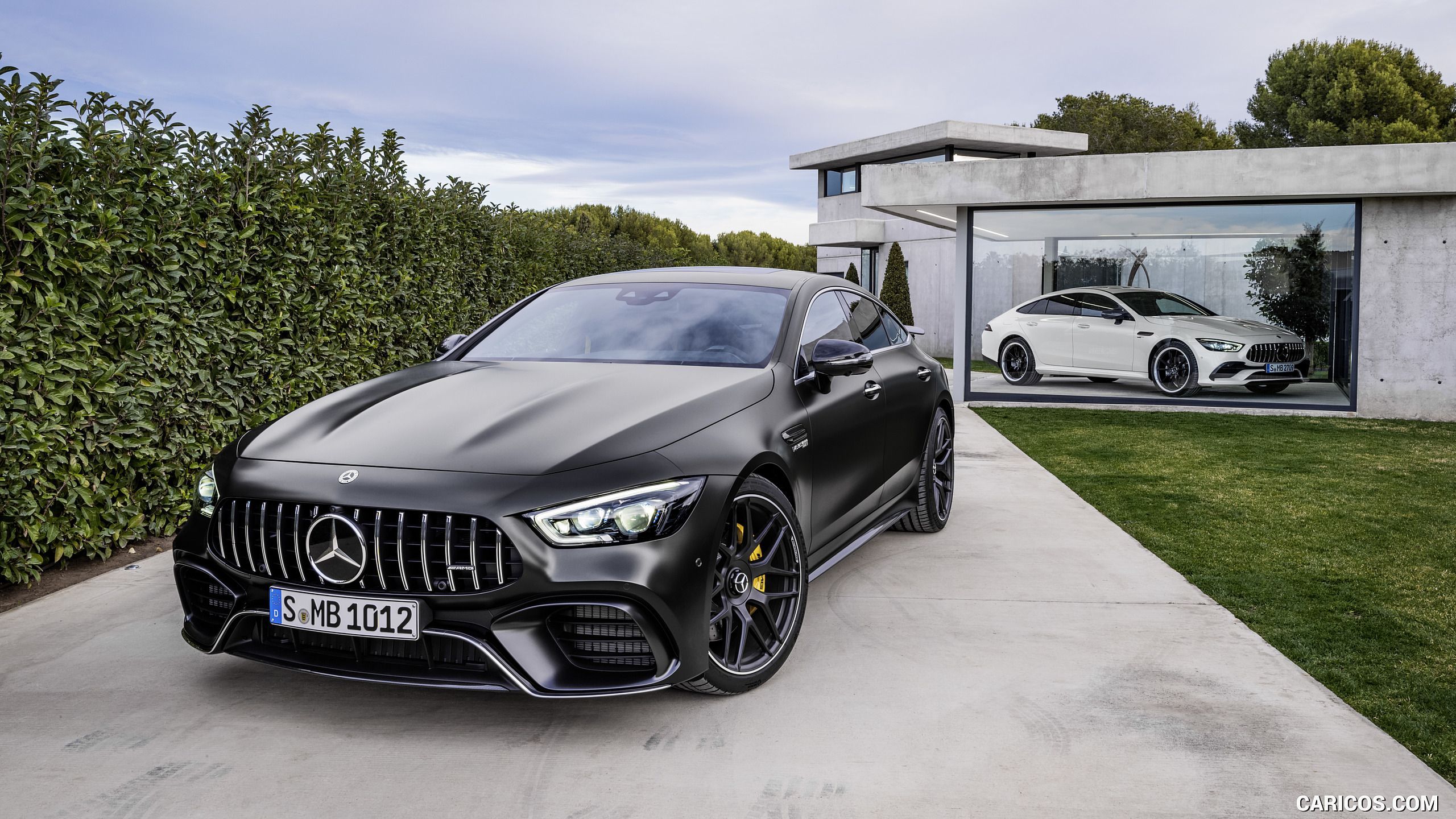 Mercedes-Amg Gt 63 S Wallpapers