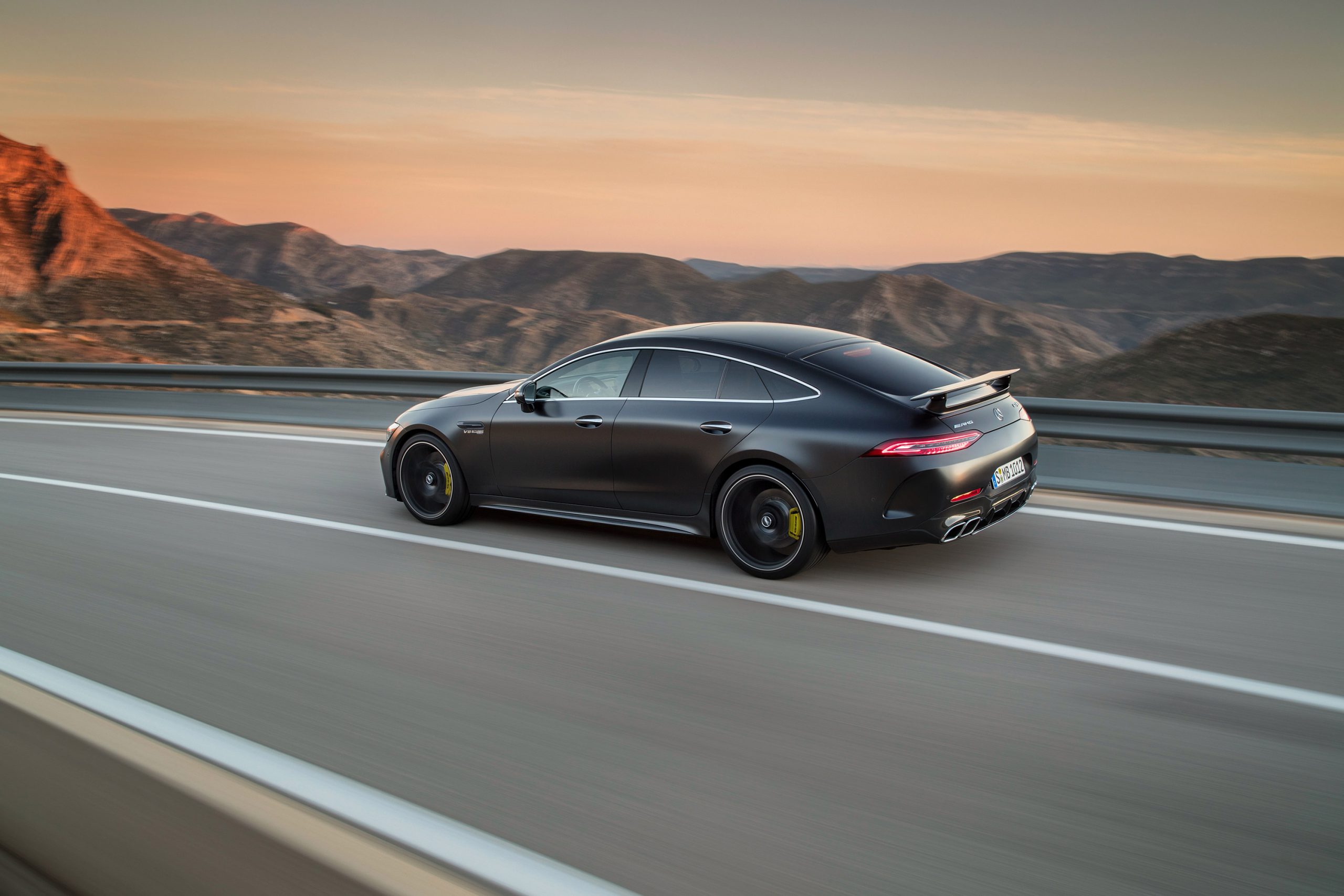 Mercedes-Amg Gt 63 S Wallpapers