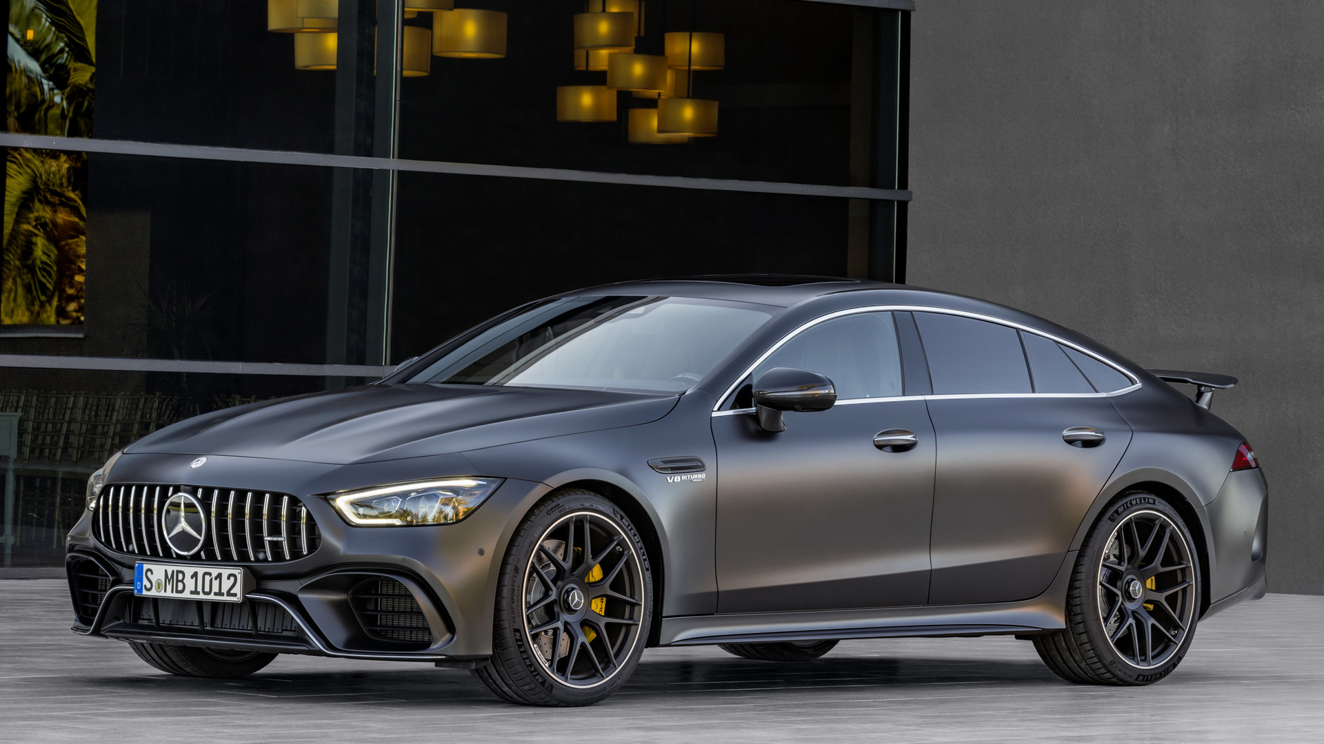 Mercedes-Amg Gt 63 S Wallpapers