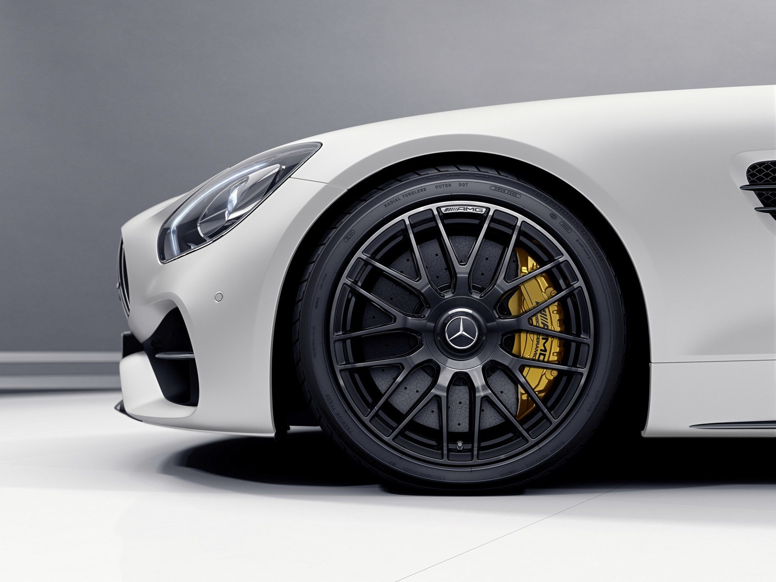 Mercedes Amg Gt C Edition 50 2017 Rear Wallpapers