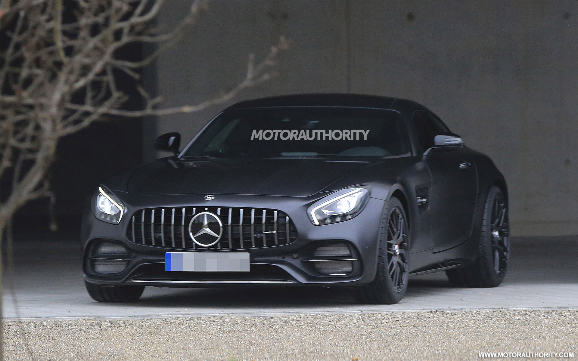 Mercedes Amg Gt C Edition 50 2017 Rear Wallpapers