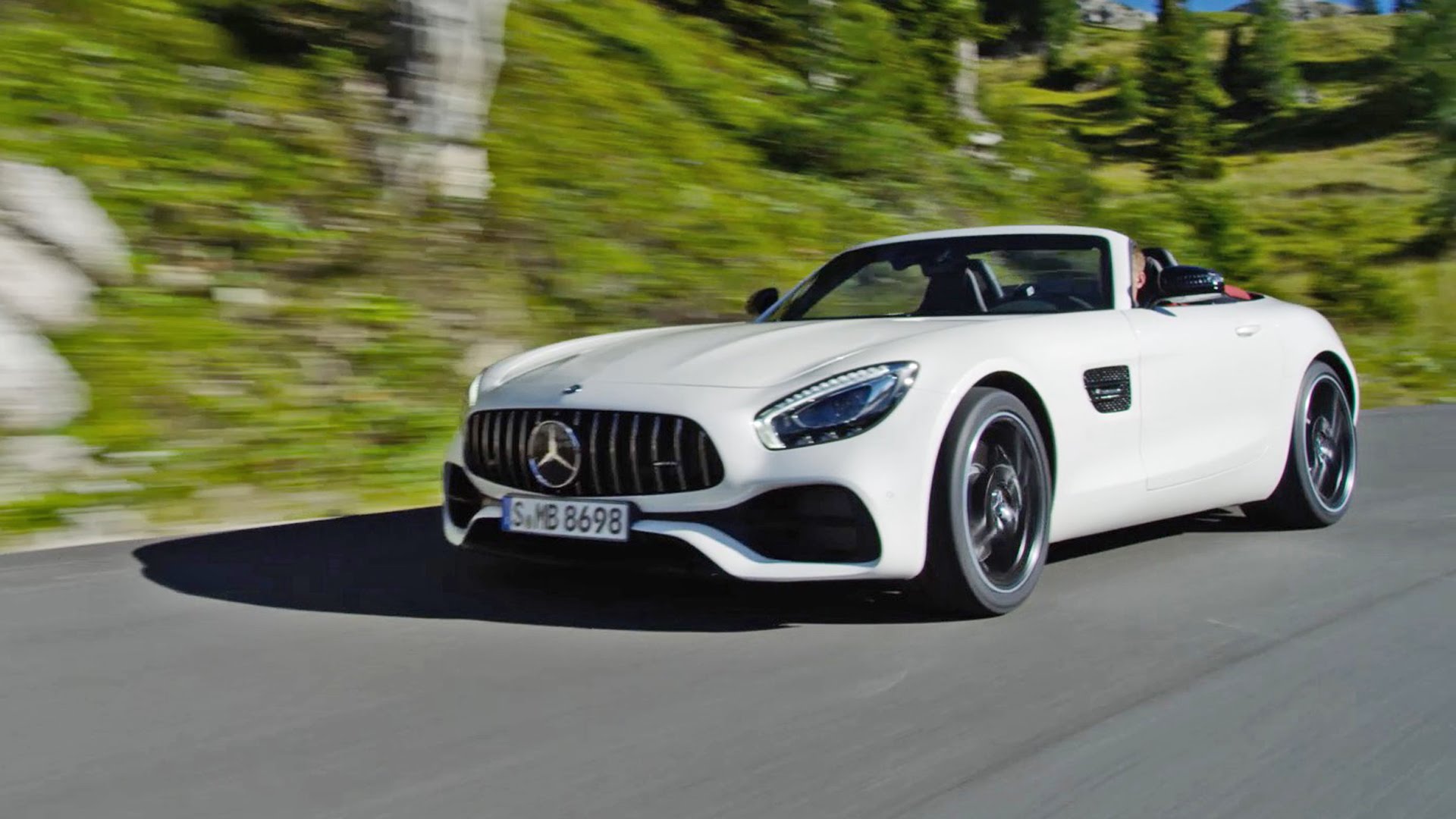 Mercedes-Amg Gt C Wallpapers