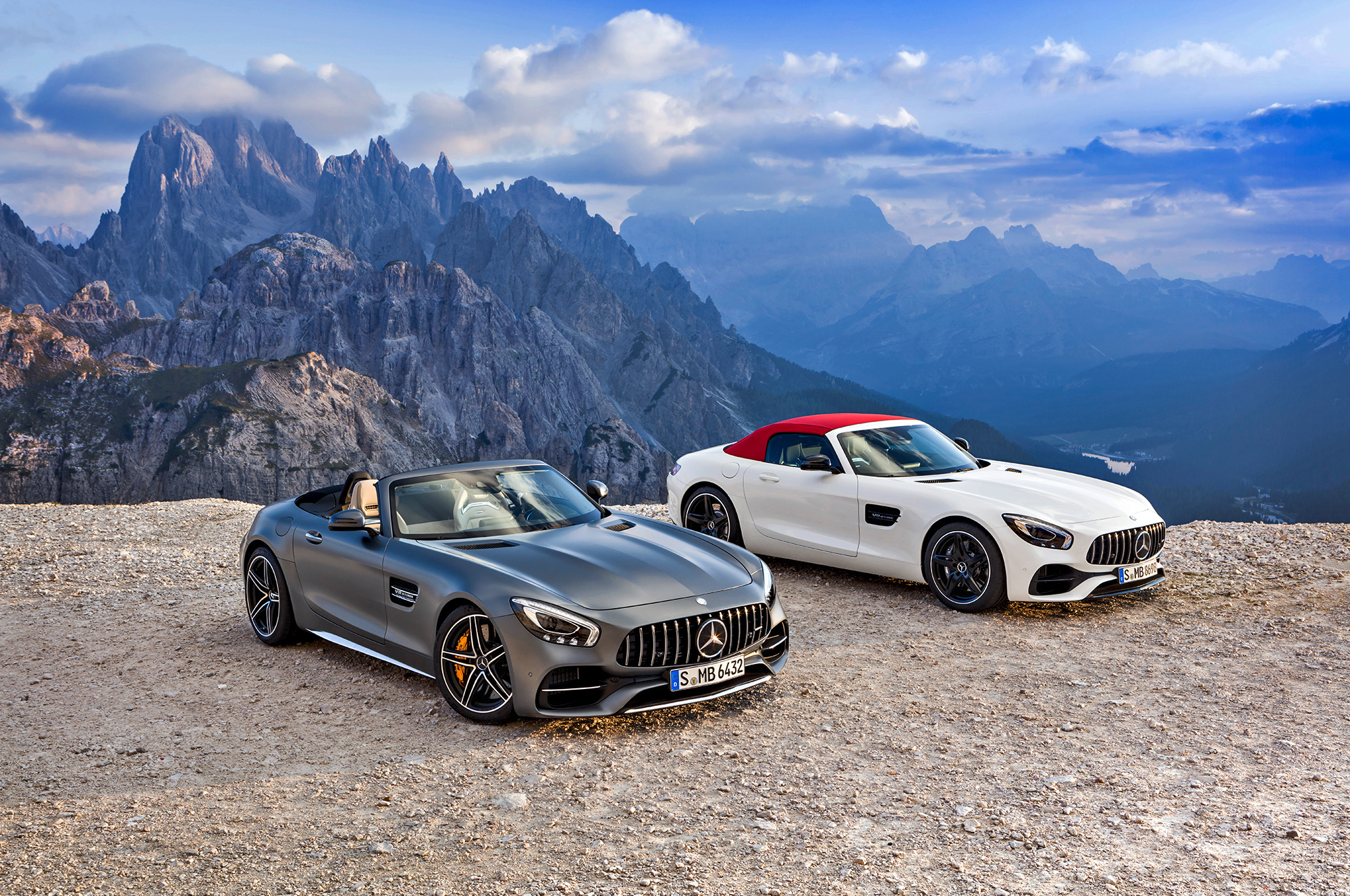 Mercedes-Amg Gt C Wallpapers