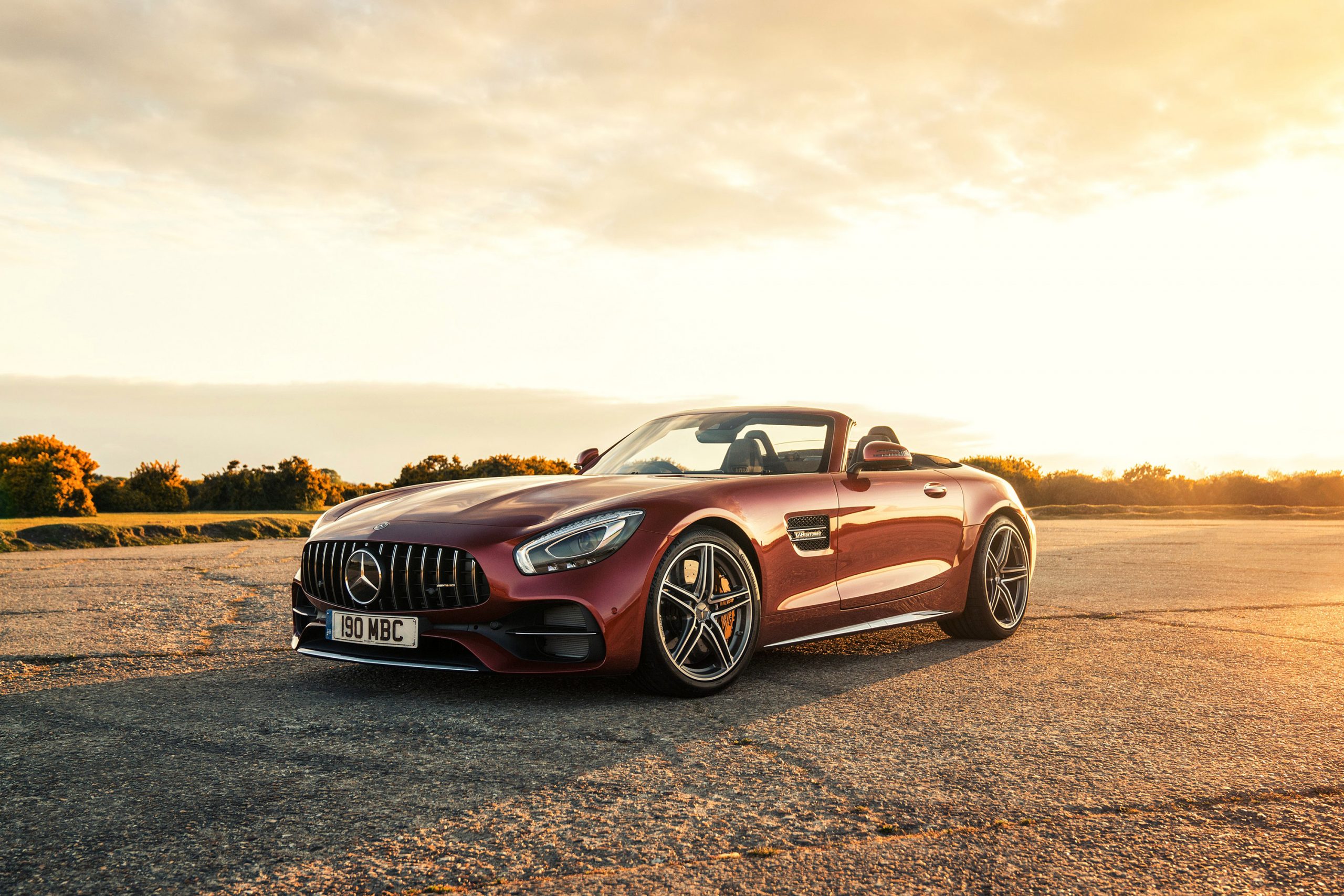 Mercedes-Amg Gt C Wallpapers