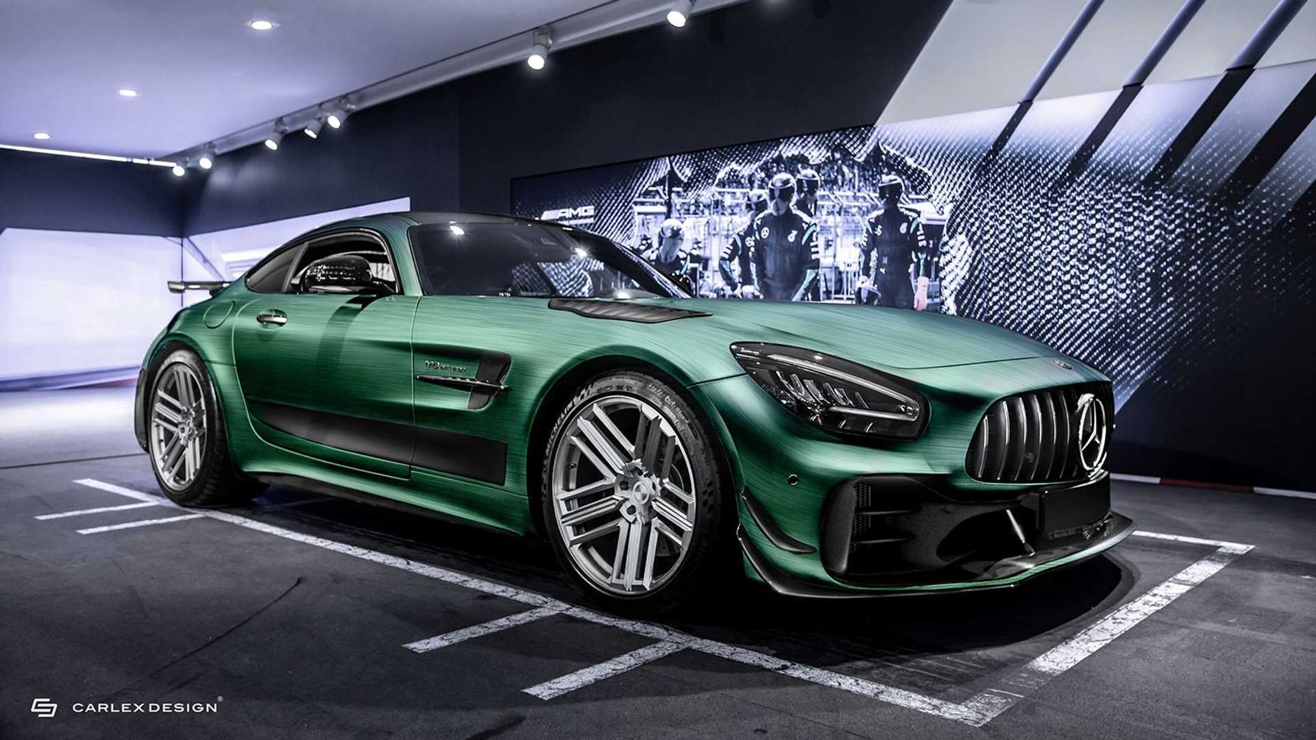 Mercedes Amg Gt R Pro Wallpapers