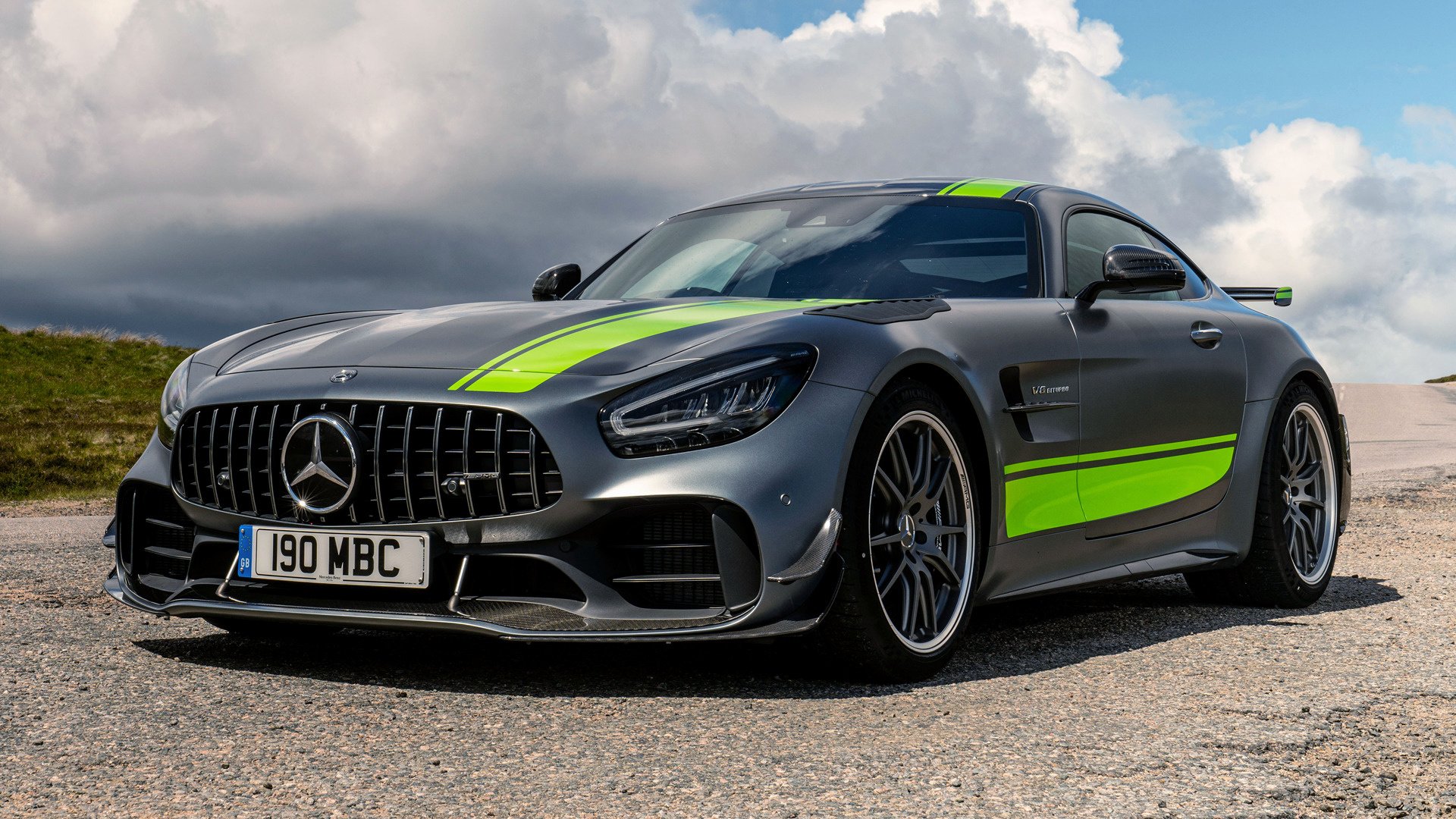 Mercedes-Amg Gt R Pro Wallpapers