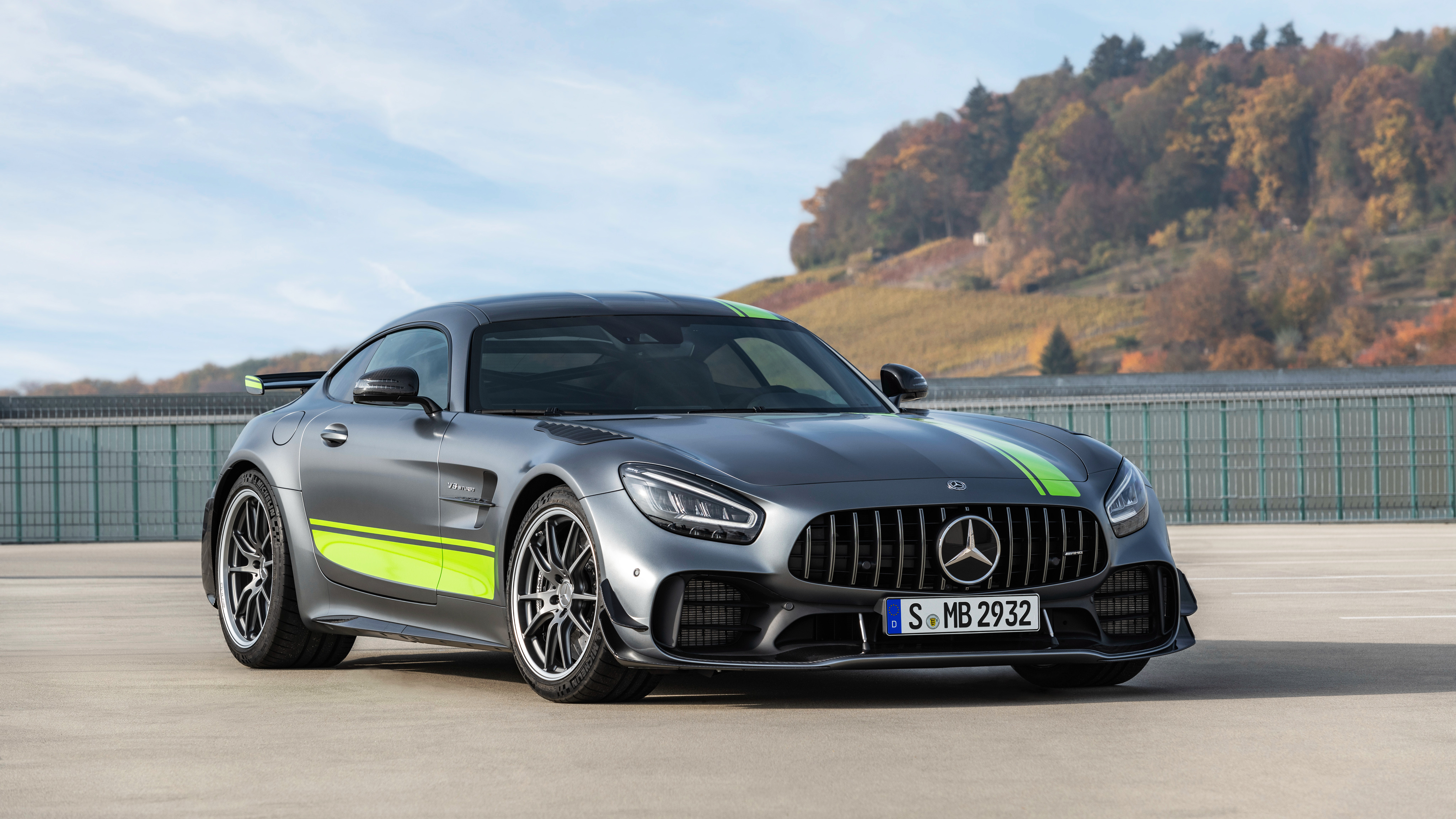 Mercedes-Amg Gt R Pro Wallpapers