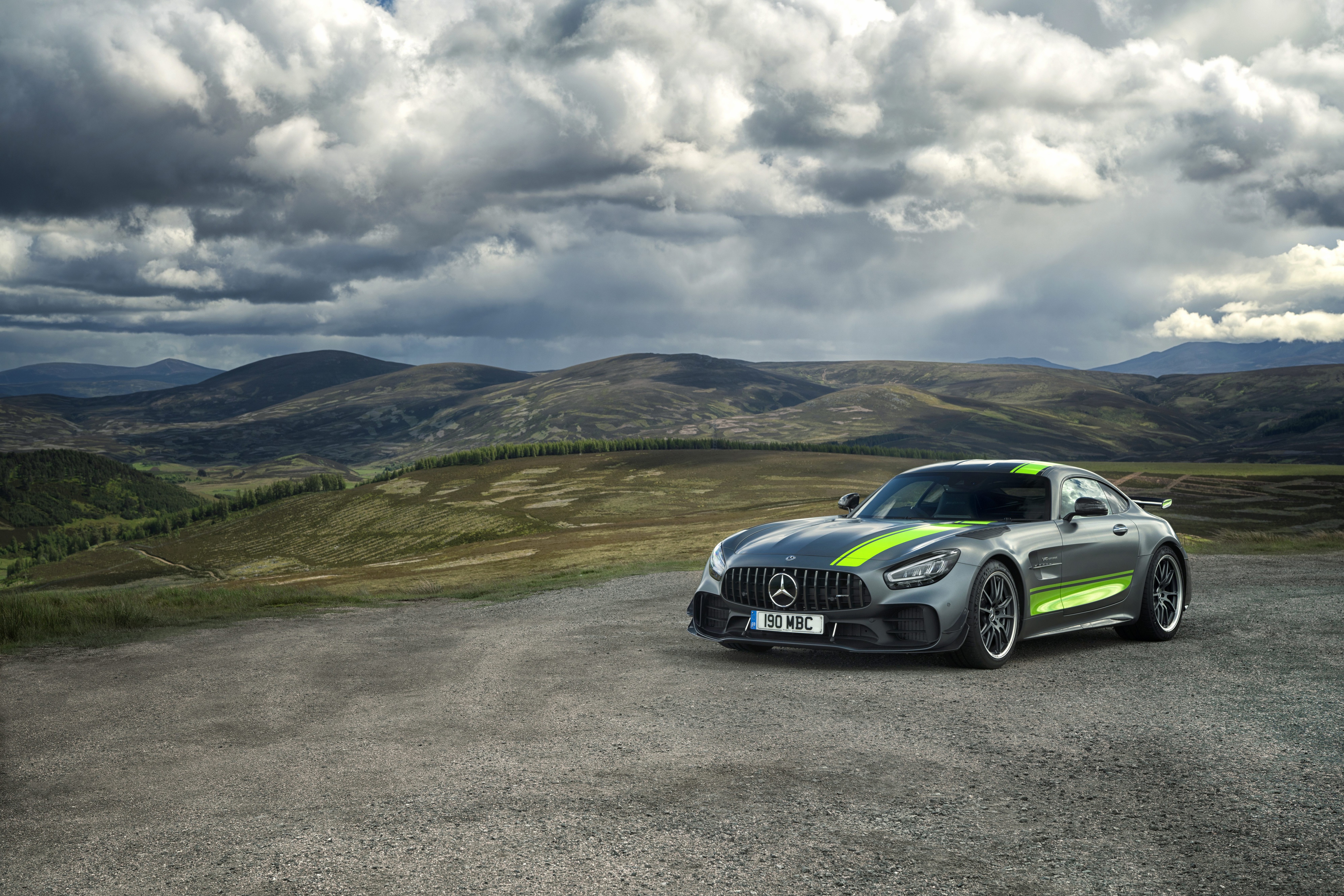 Mercedes-Amg Gt R Pro Wallpapers