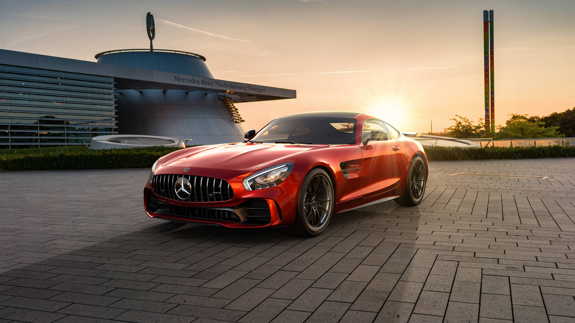 Mercedes-Amg Gt R Pro Wallpapers