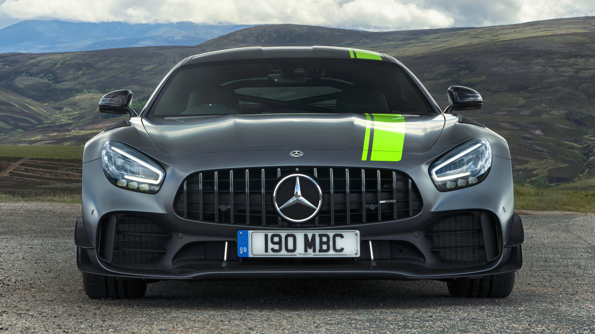 Mercedes-Amg Gt R Pro Wallpapers