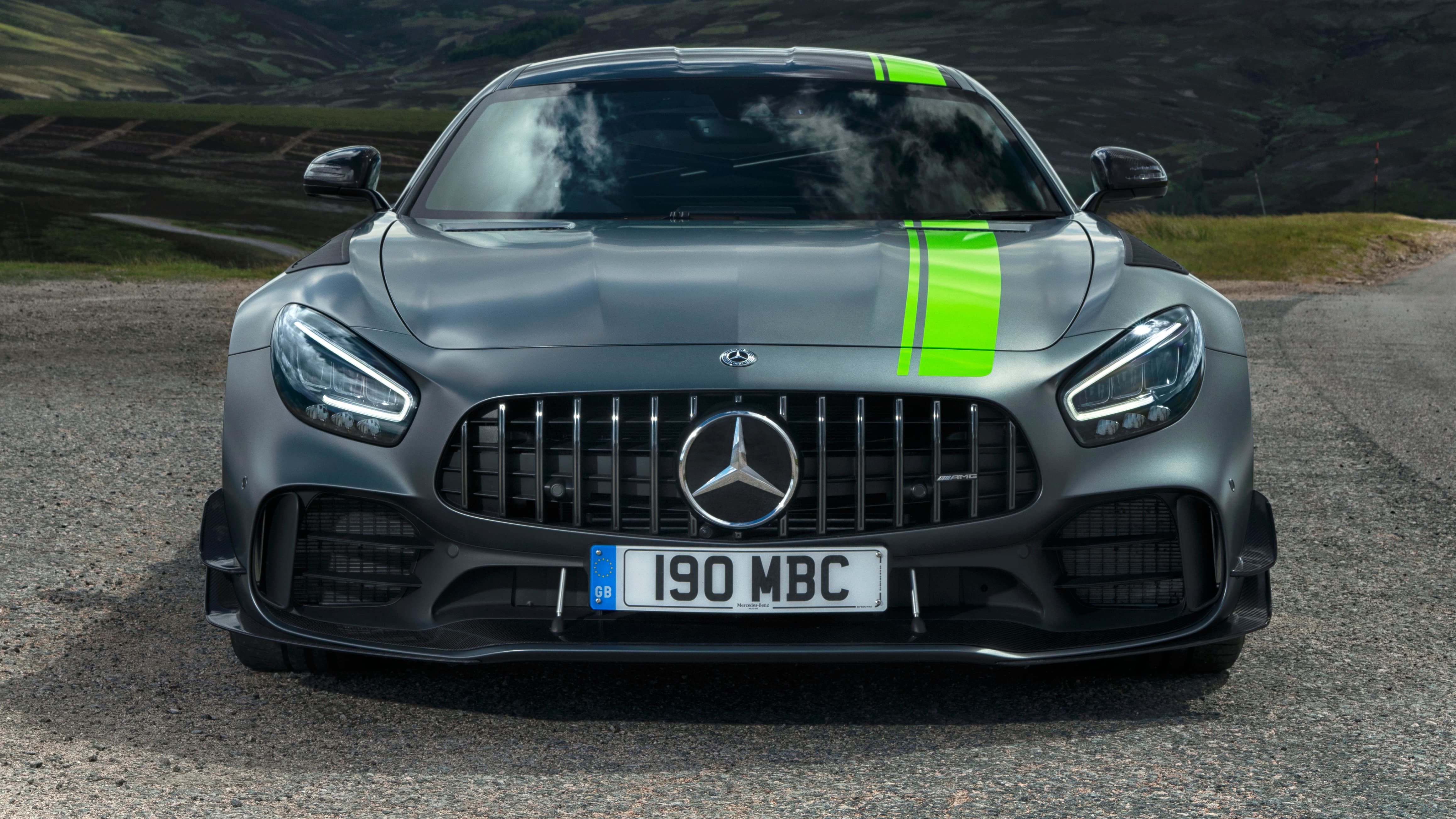 Mercedes-Amg Gt R Pro Wallpapers