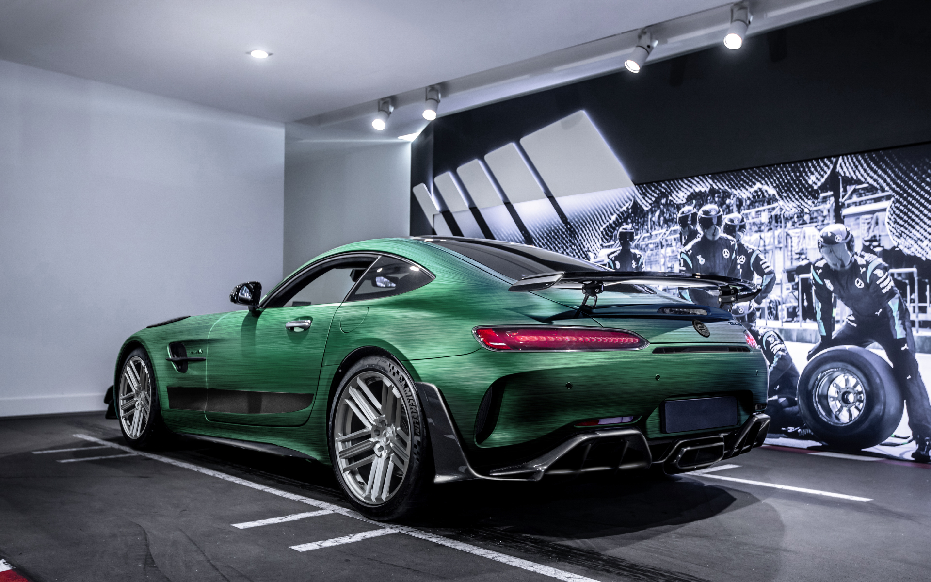 Mercedes-Amg Gt R Pro Wallpapers