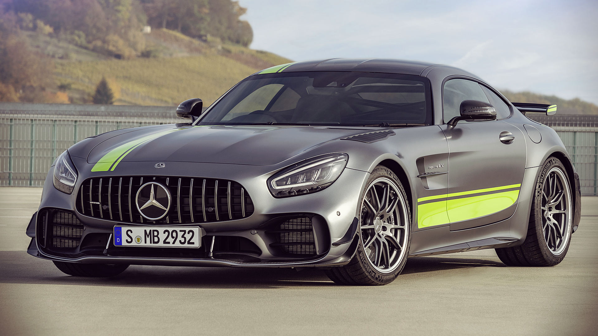 Mercedes-Amg Gt R Pro Wallpapers