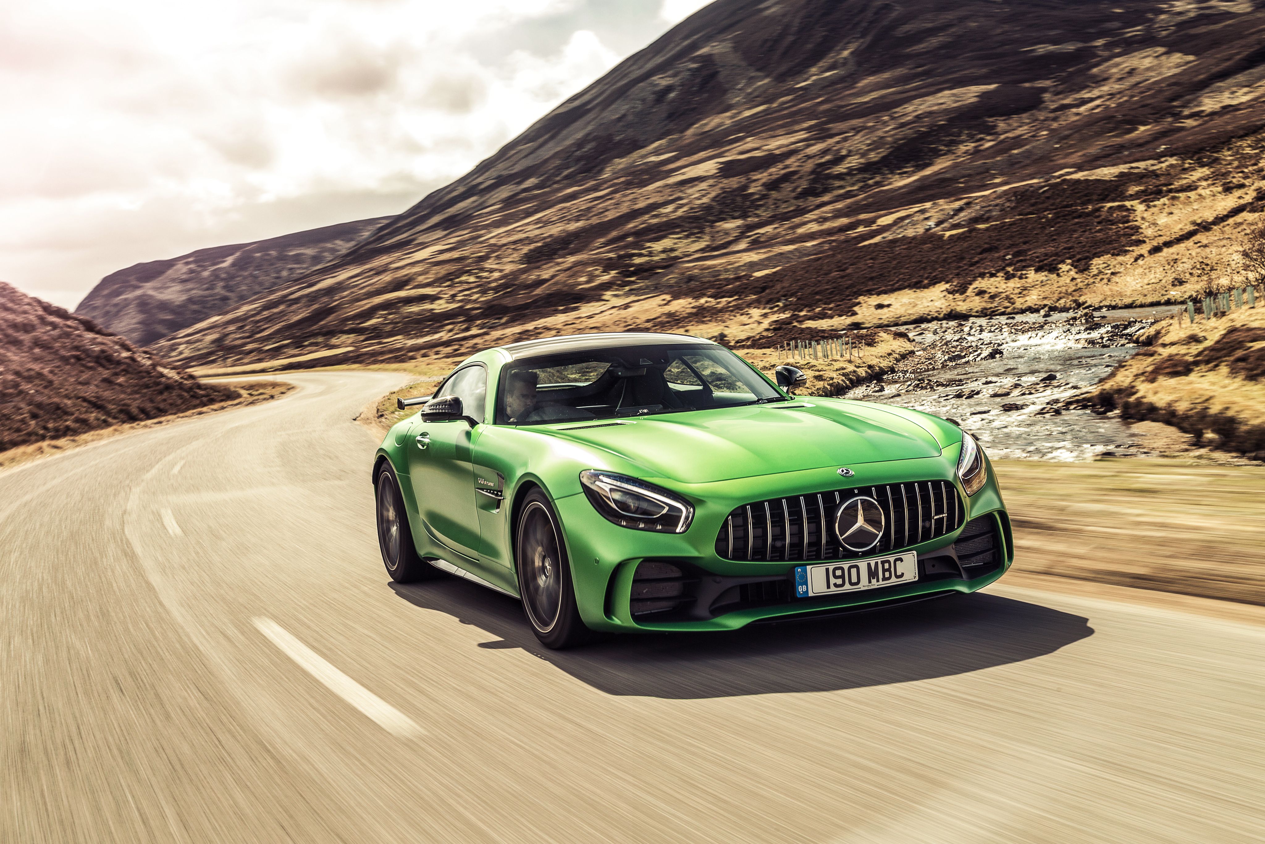 Mercedes-Amg Gt Wallpapers