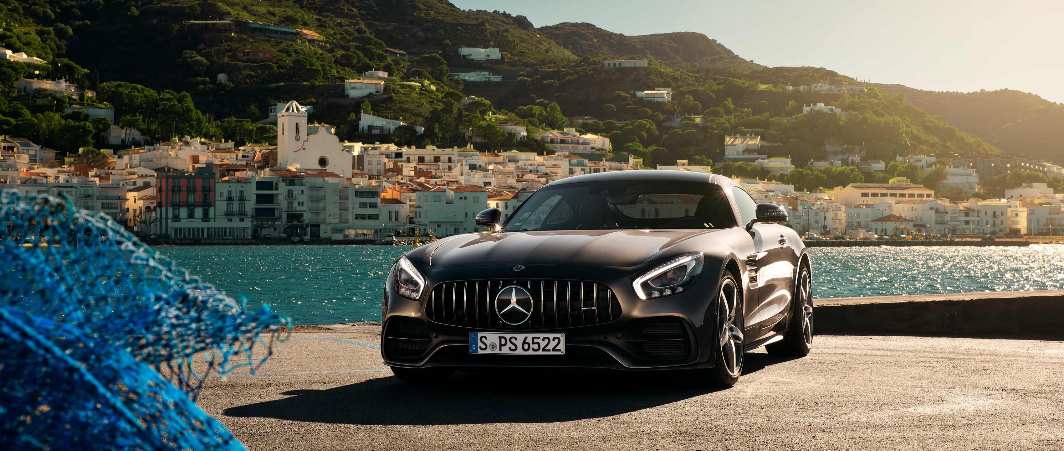 Mercedes-Amg Gt Wallpapers